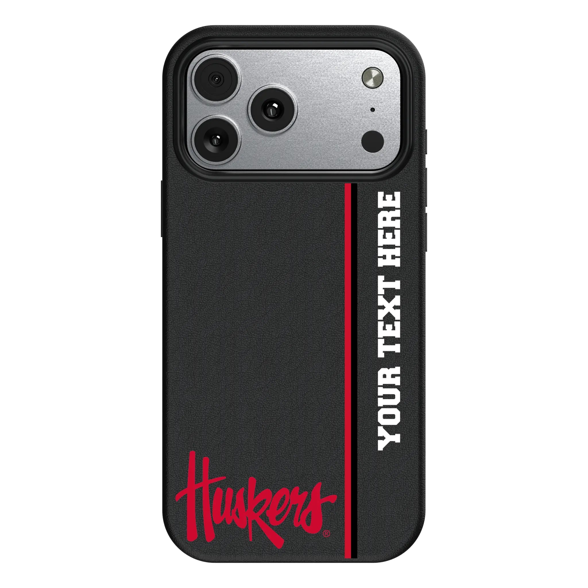 University of Nebraska Huskers Personalized Sidebard iPhone MagSafe Compatible Phone Case for Apple iPhone#Device_iPhone 17 Pro Max