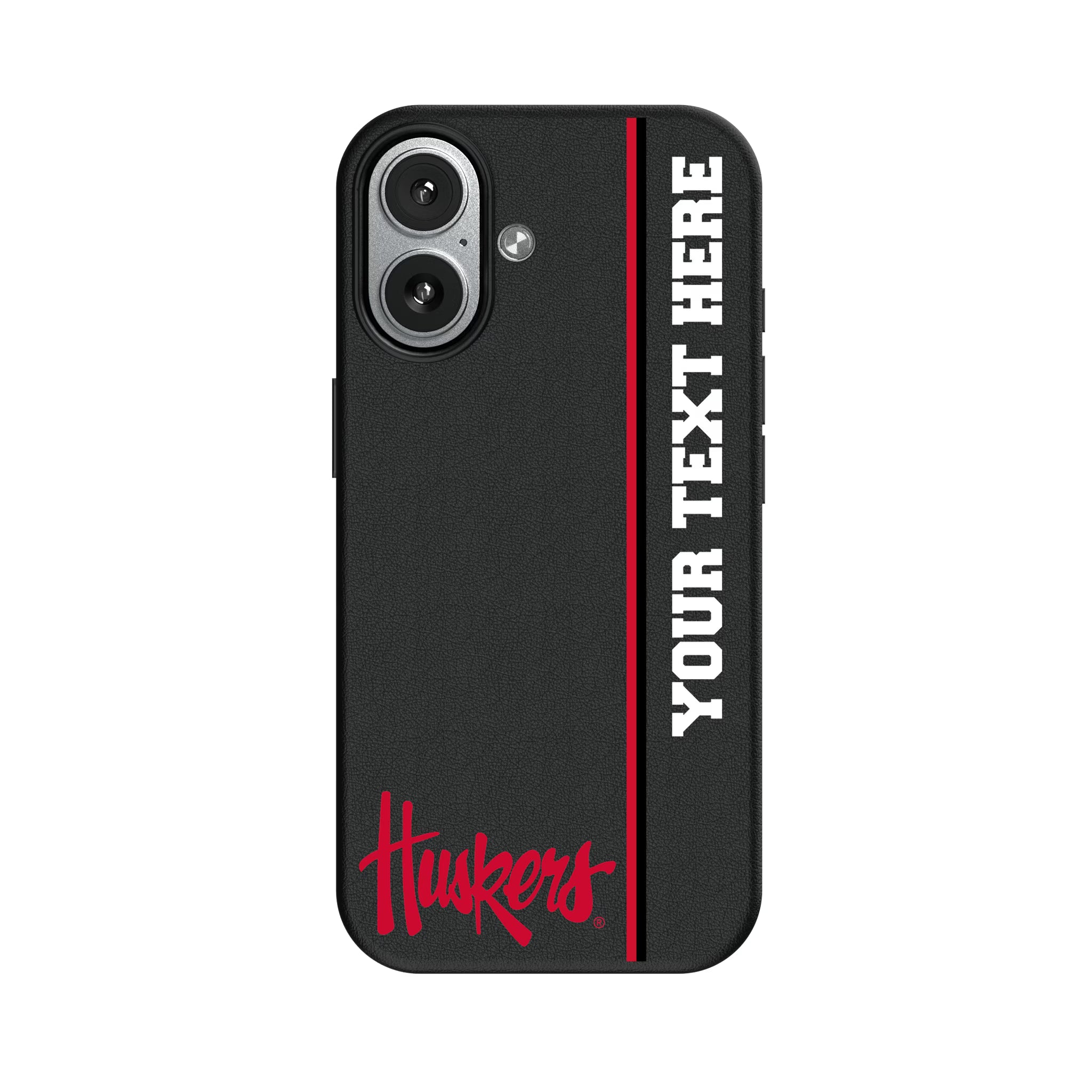University of Nebraska Huskers Personalized Sidebard iPhone MagSafe Compatible Phone Case for Apple iPhone#Device_iPhone 17