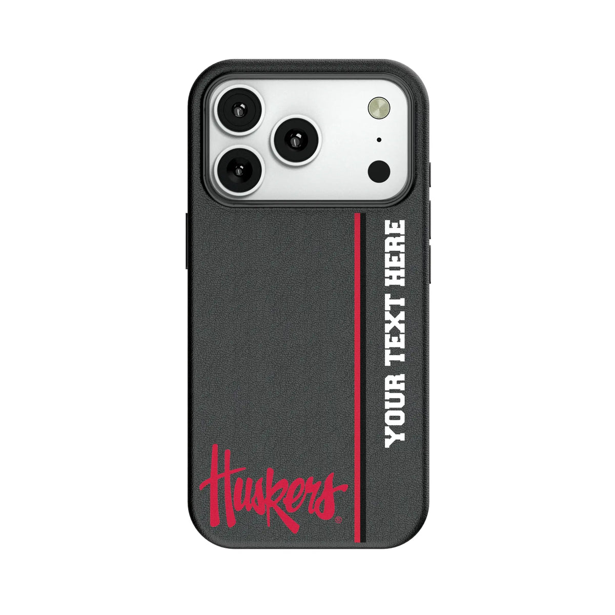 University of Nebraska Huskers Personalized Sidebard MagSafe Compatible Phone Case for Apple iPhone