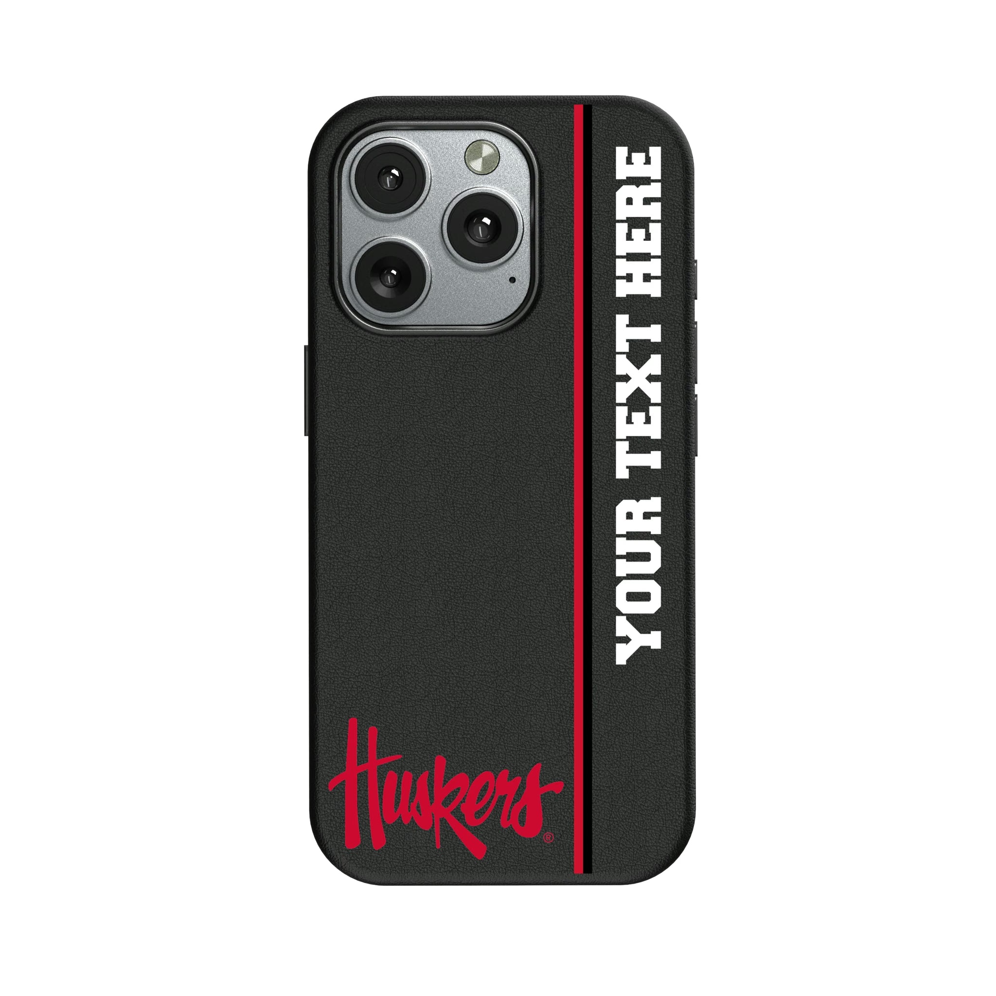 University of Nebraska Huskers Personalized Sidebard iPhone MagSafe Compatible Phone Case for Apple iPhone