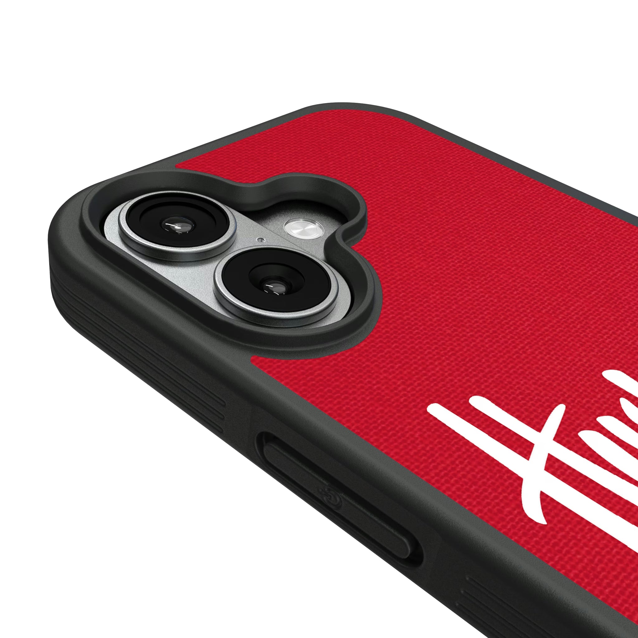 University of Nebraska Huskers Personalized Stripe iPhone Bump Phone Case for Apple iPhone - Detail#Device_iPhone 17