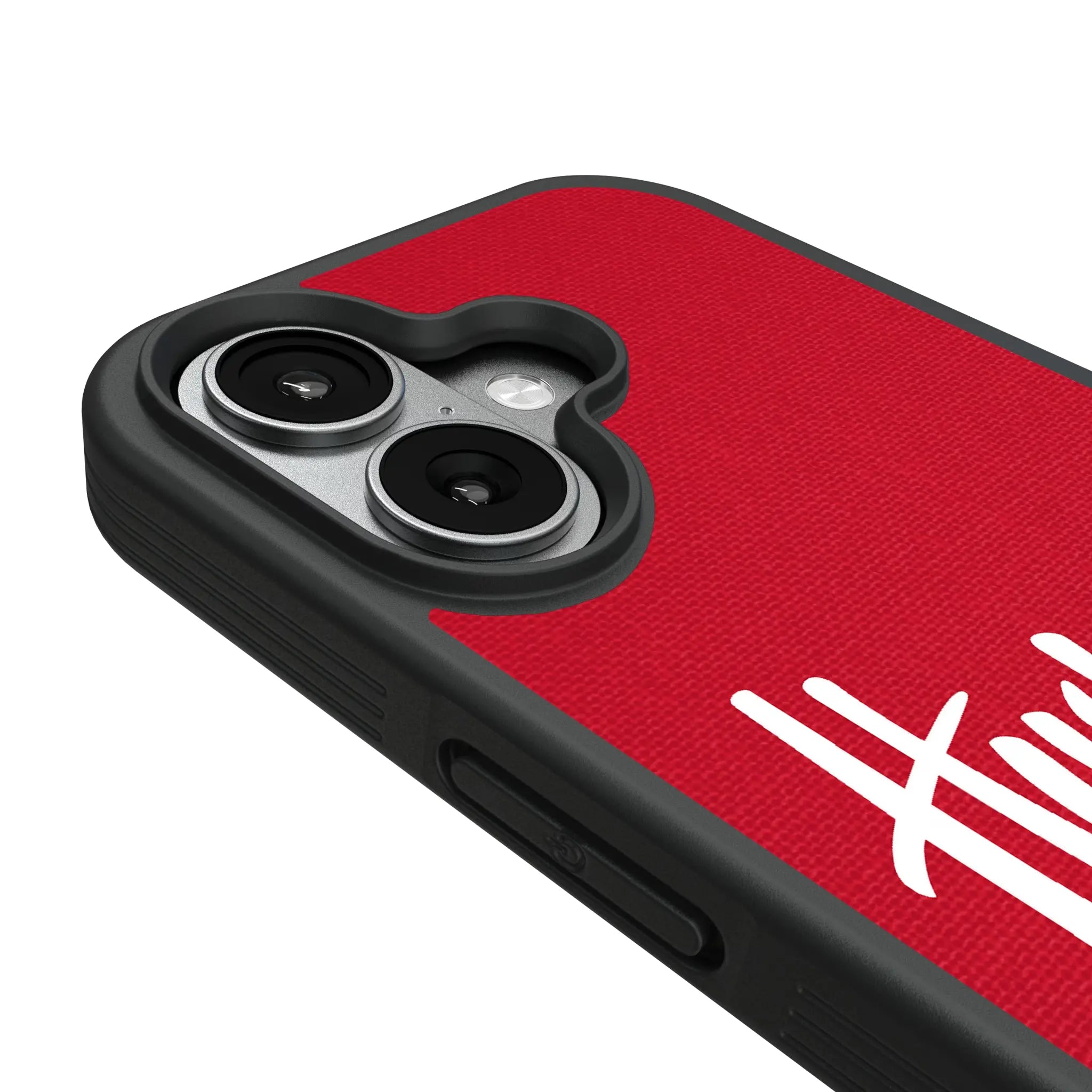 University of Nebraska Huskers Personalized Stripe iPhone Bump Phone Case for Apple iPhone - Detail#Device_iPhone 17