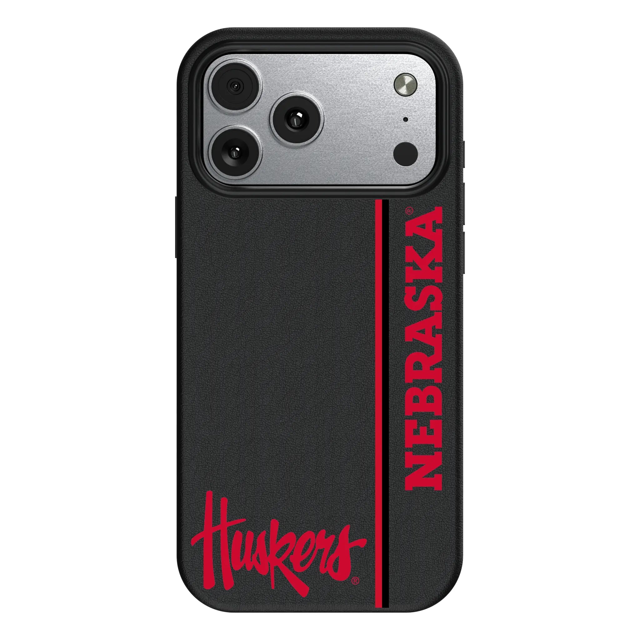University of Nebraska Huskers Sidebar iPhone MagSafe Compatible Phone Case for Apple iPhone#Device_iPhone 17 Pro Max