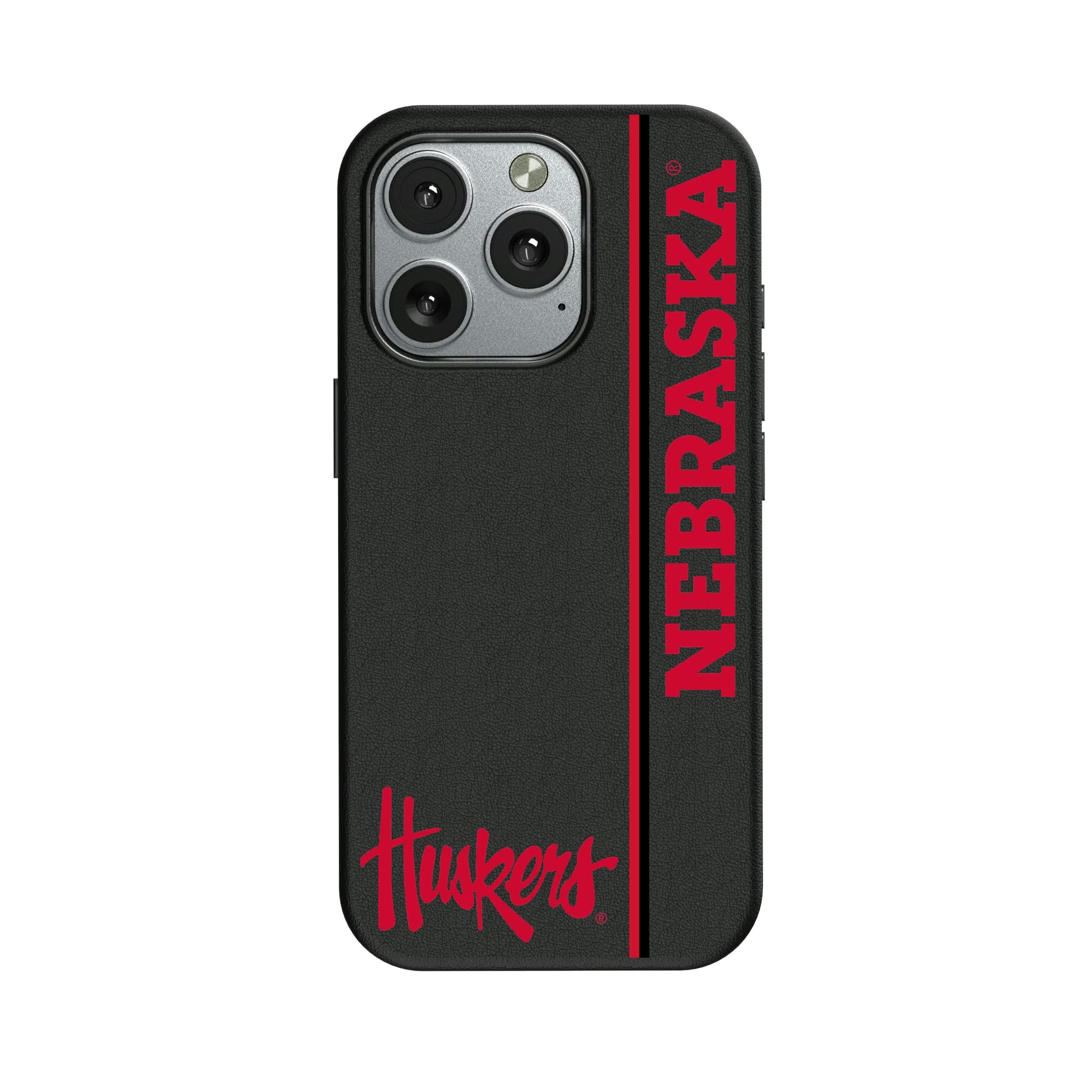 University of Nebraska Huskers Sidebar iPhone MagSafe Compatible Phone Case for Apple iPhone
