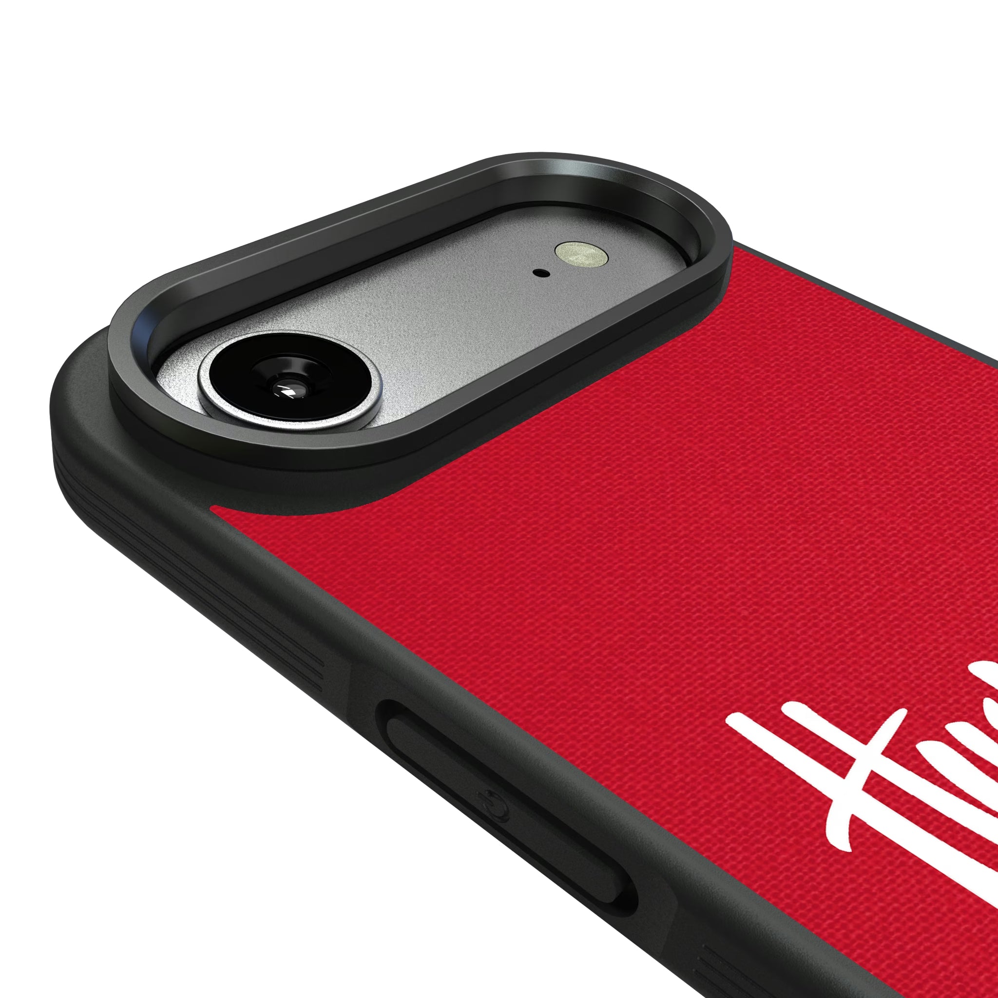 University of Nebraska Huskers Solid iPhone Bump Phone Case for Apple iPhone - Detail#Device_iPhone Air