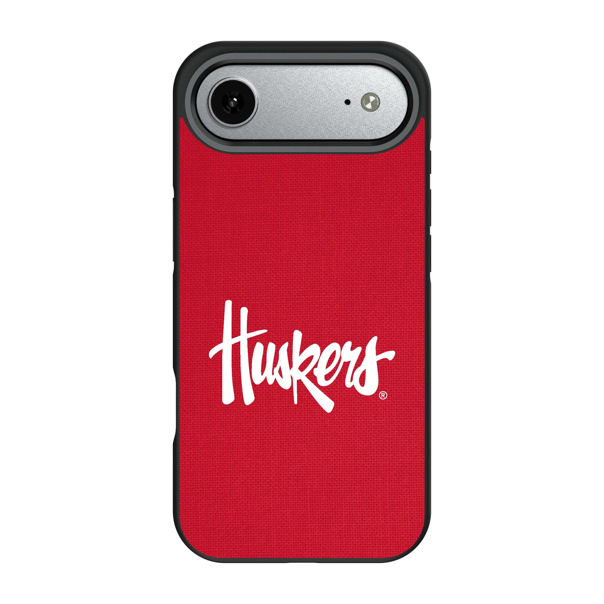 University of Nebraska Huskers Solid iPhone Bump Phone Case for Apple iPhone#Device_iPhone Air