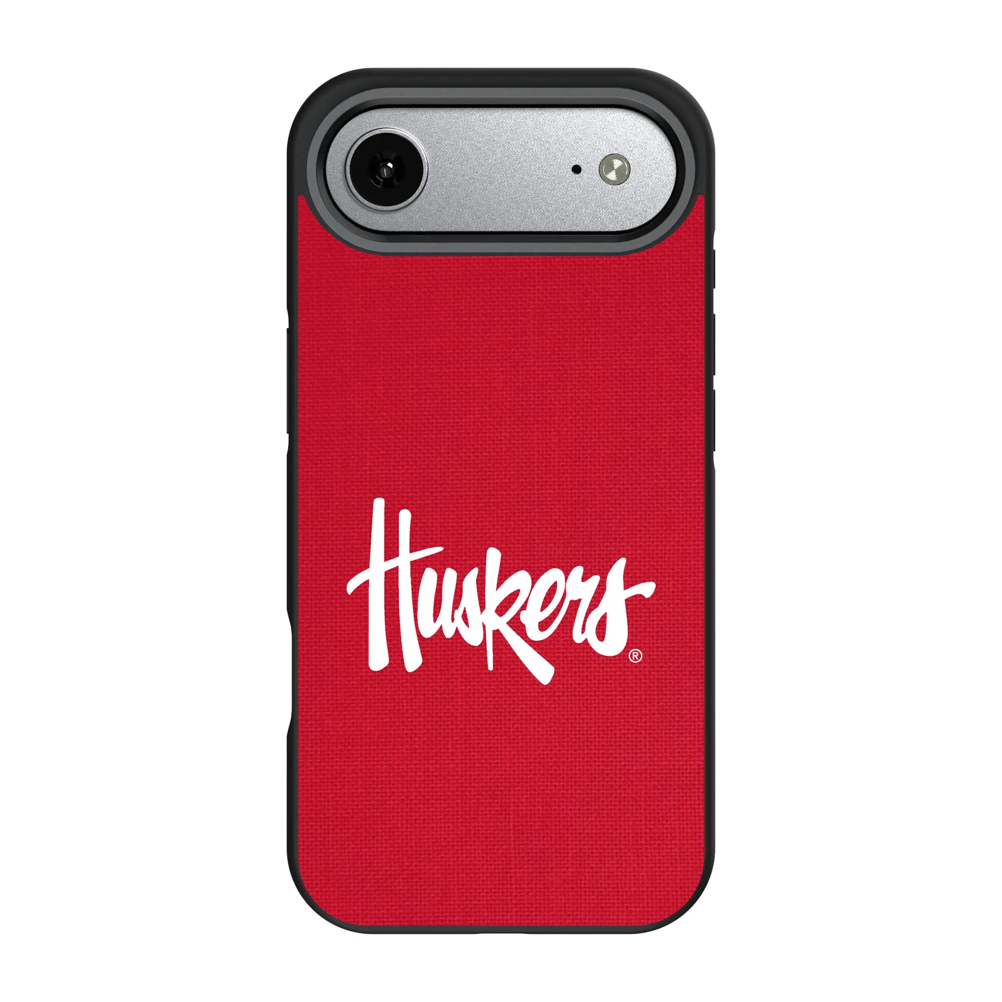 University of Nebraska Huskers Solid iPhone Bump Phone Case for Apple iPhone#Device_iPhone Air