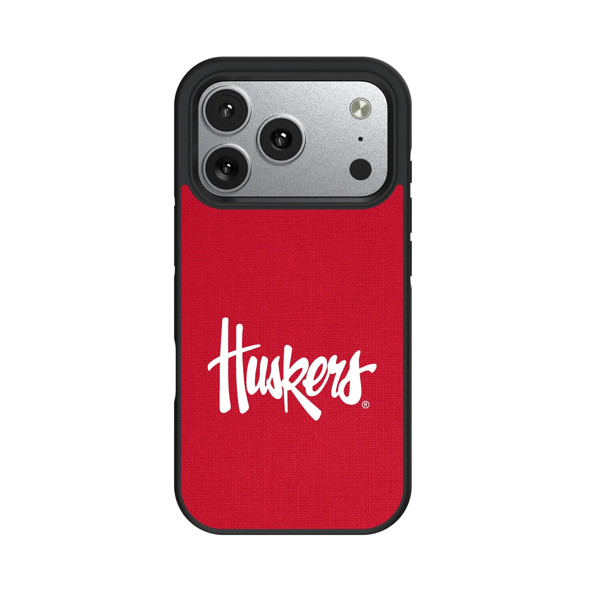 University of Nebraska Huskers Solid iPhone Bump Phone Case for Apple iPhone#Device_iPhone 17 Pro