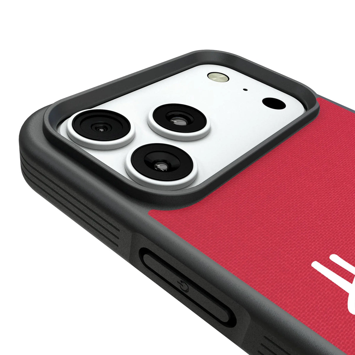 University of Nebraska Huskers Solid iPhone Bump Phone Case for Apple iPhone - Detail#Device_iPhone 18 Pro Max