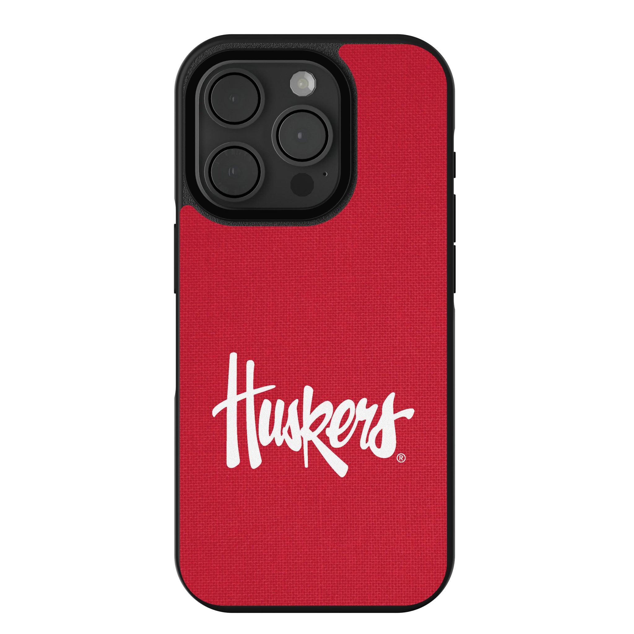 University of Nebraska Huskers Solid iPhone Bump Phone Case for Apple iPhone
