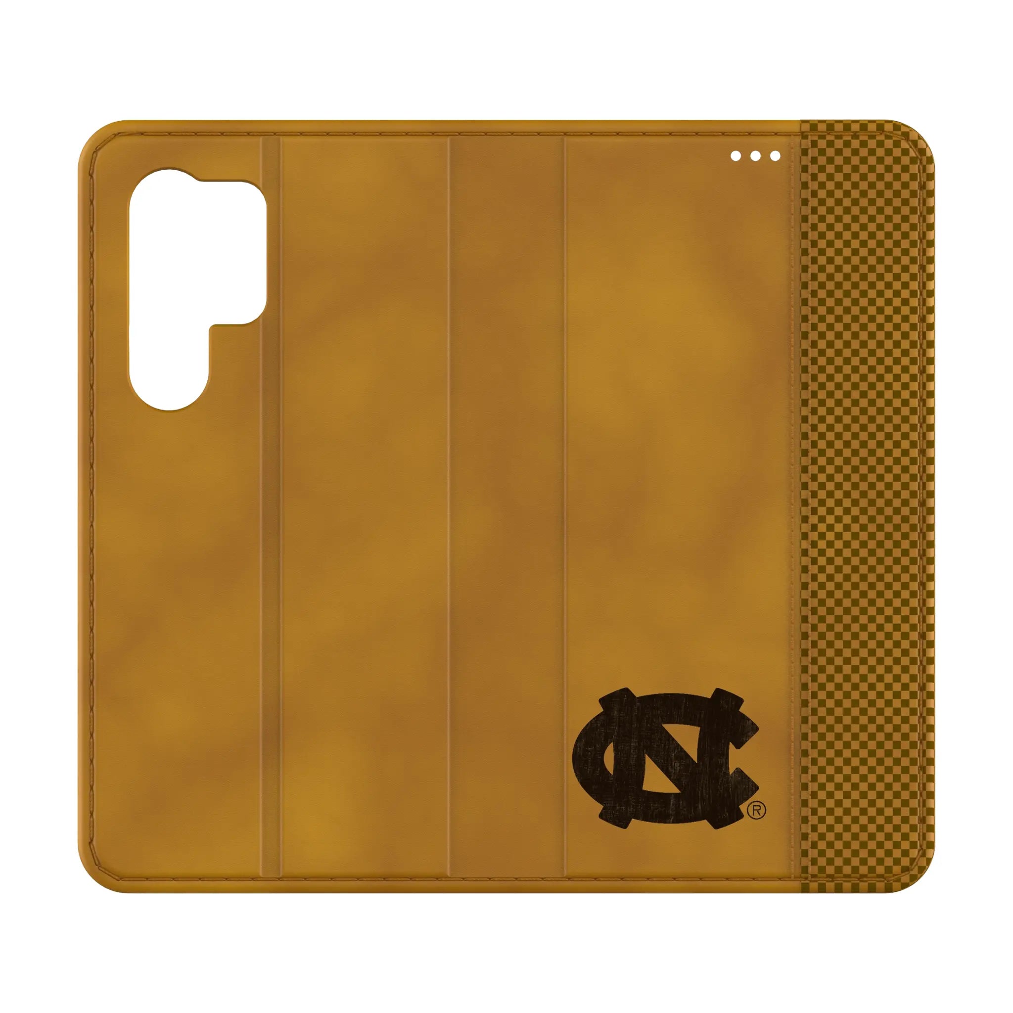 University of North Carolina Tar Heels Burn Galaxy Folio Phone Case for Samsung Galaxy