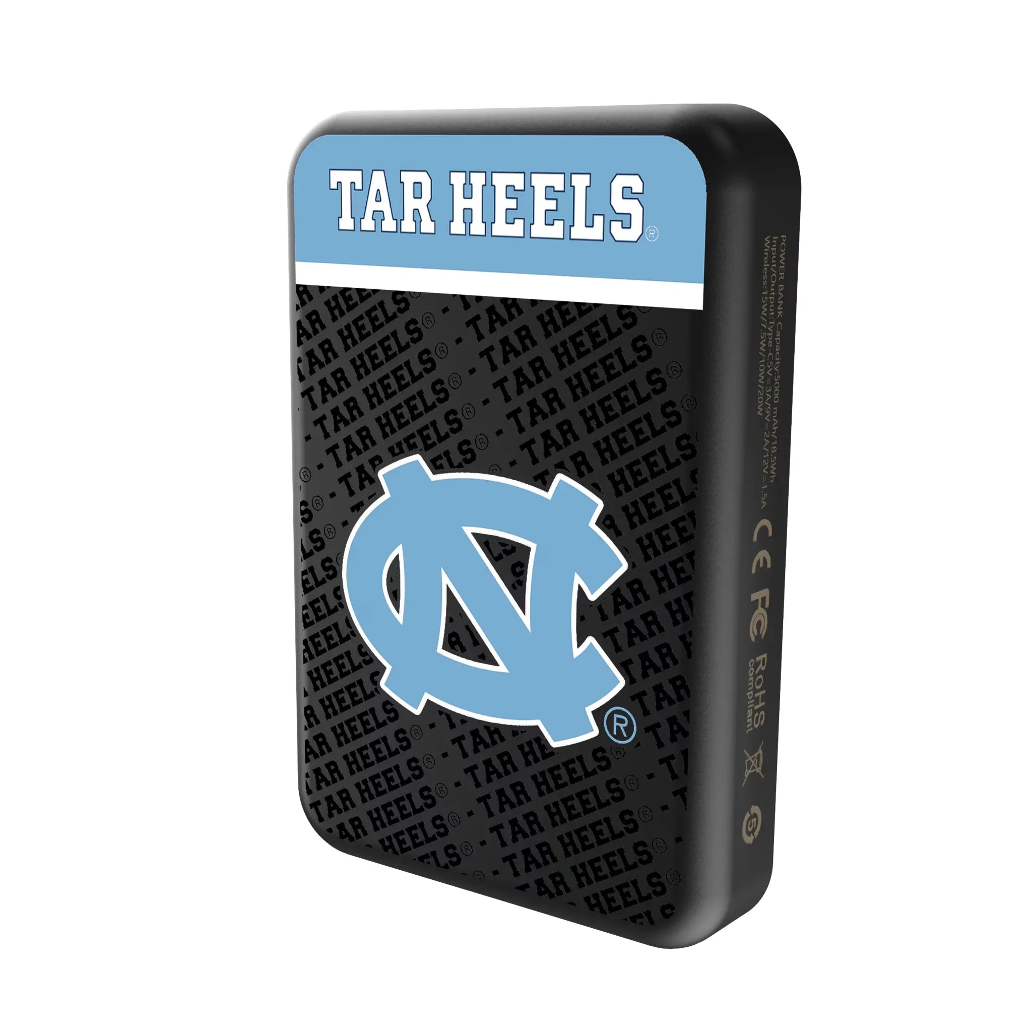 University of North Carolina Tar Heels Endzone Plus Wireless Mag Power Bank