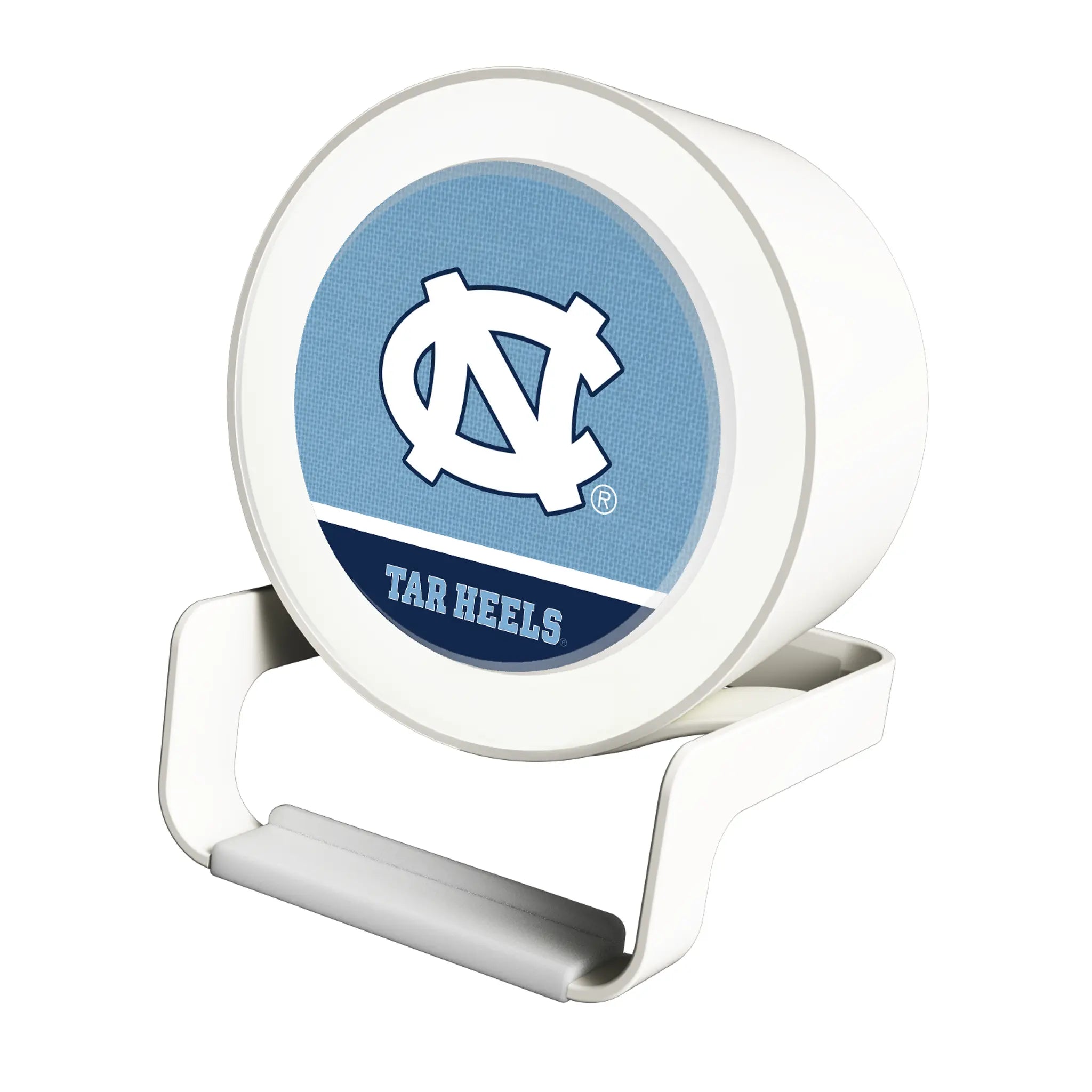University of North Carolina Tar Heels Endzone Solid Night Light Charger and Bluetooth Speaker