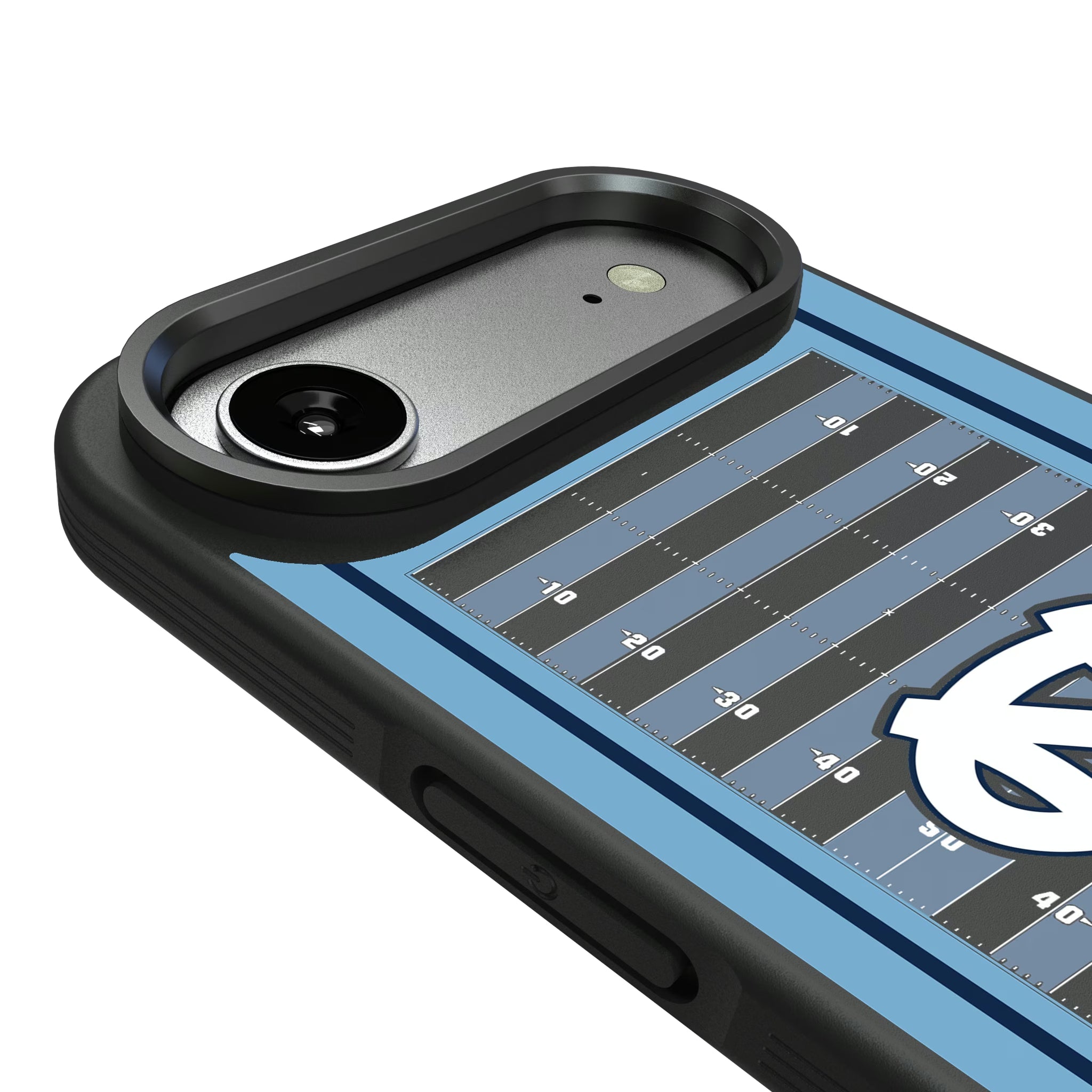 University of North Carolina Tar Heels Field iPhone Bump Phone Case for Apple iPhone - Detail#Device_iPhone Air