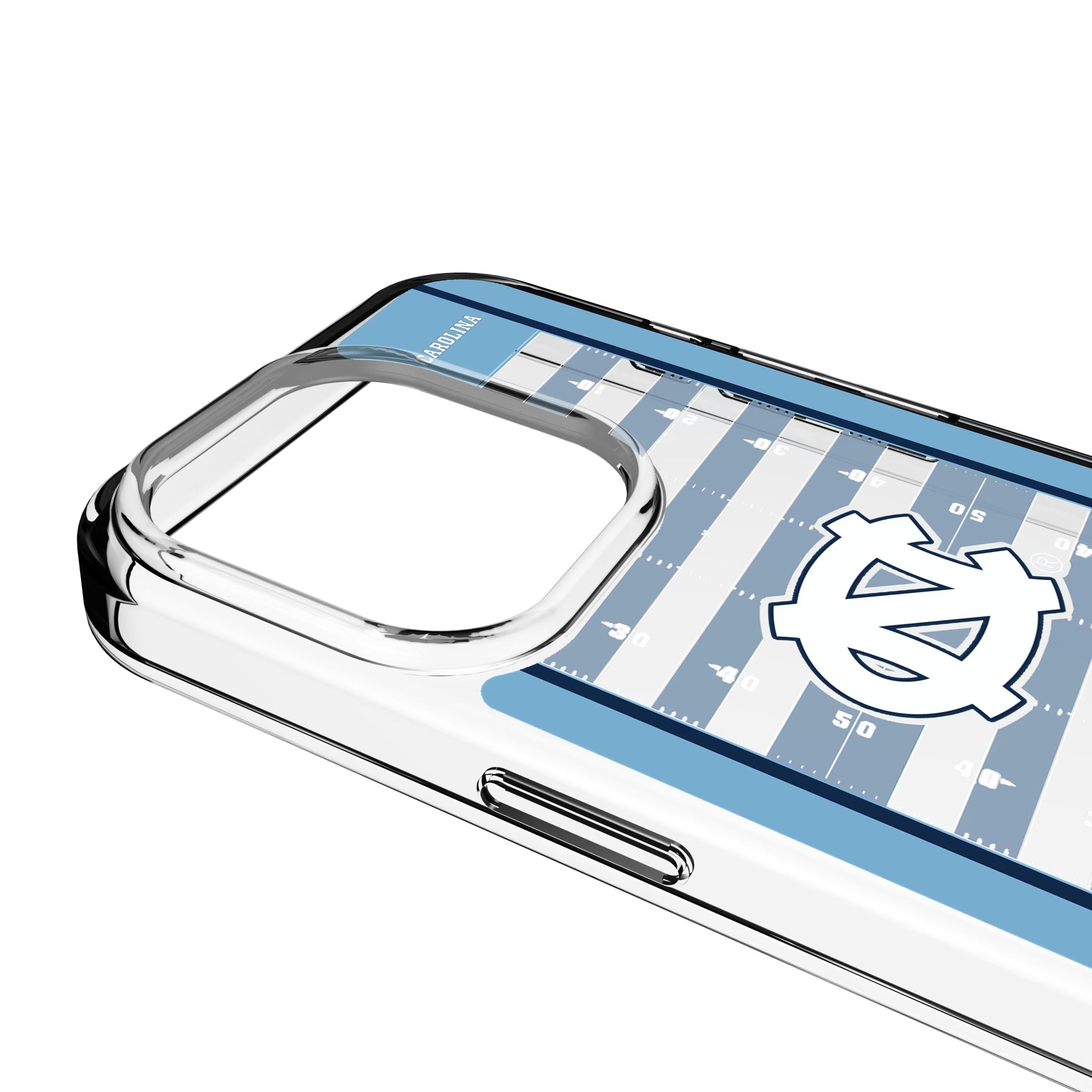 University of North Carolina Tar Heels Field iPhone Clear Phone Case for Apple iPhone - Detail