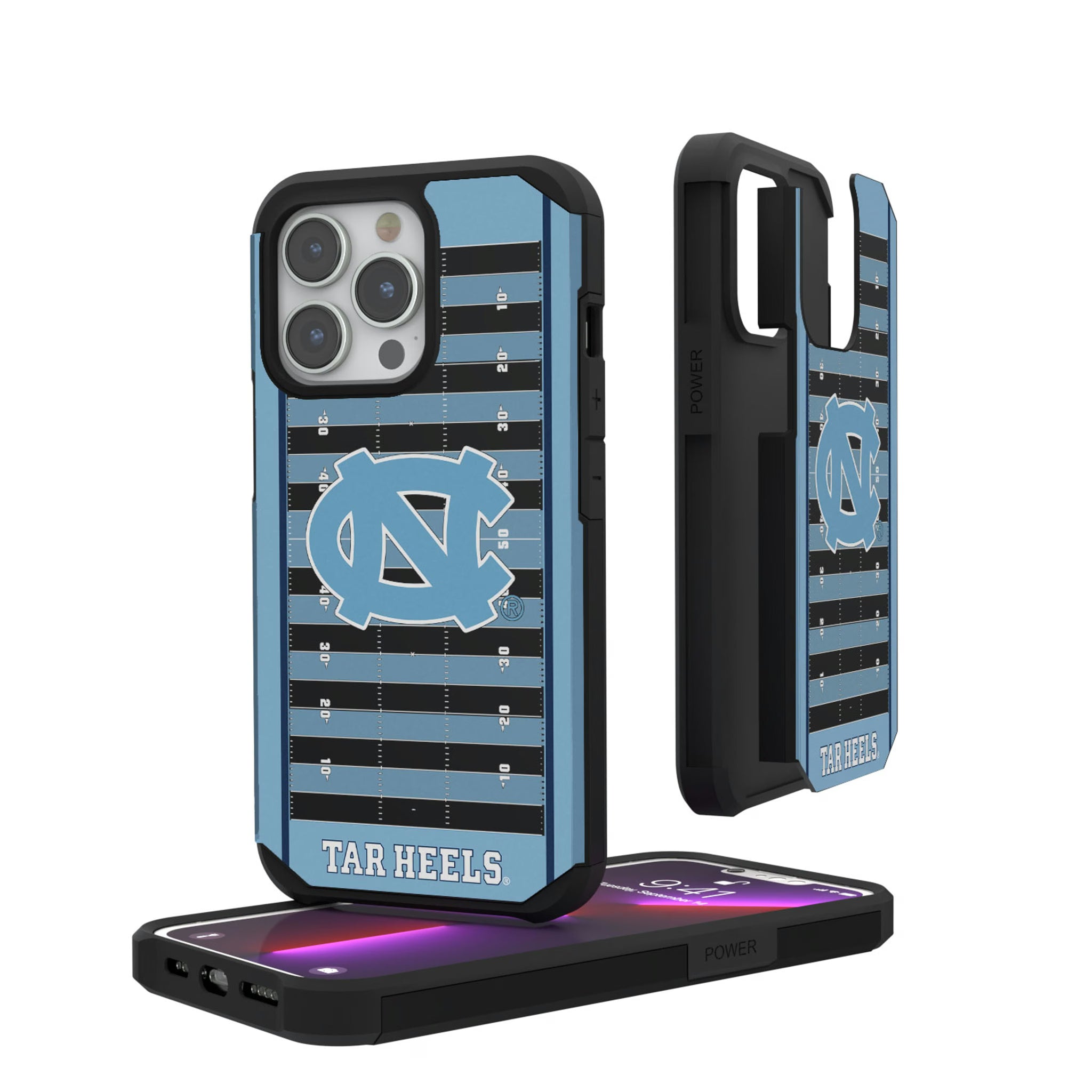 University of North Carolina Tar Heels Field iPhone Rugged Phone Case for Apple iPhone