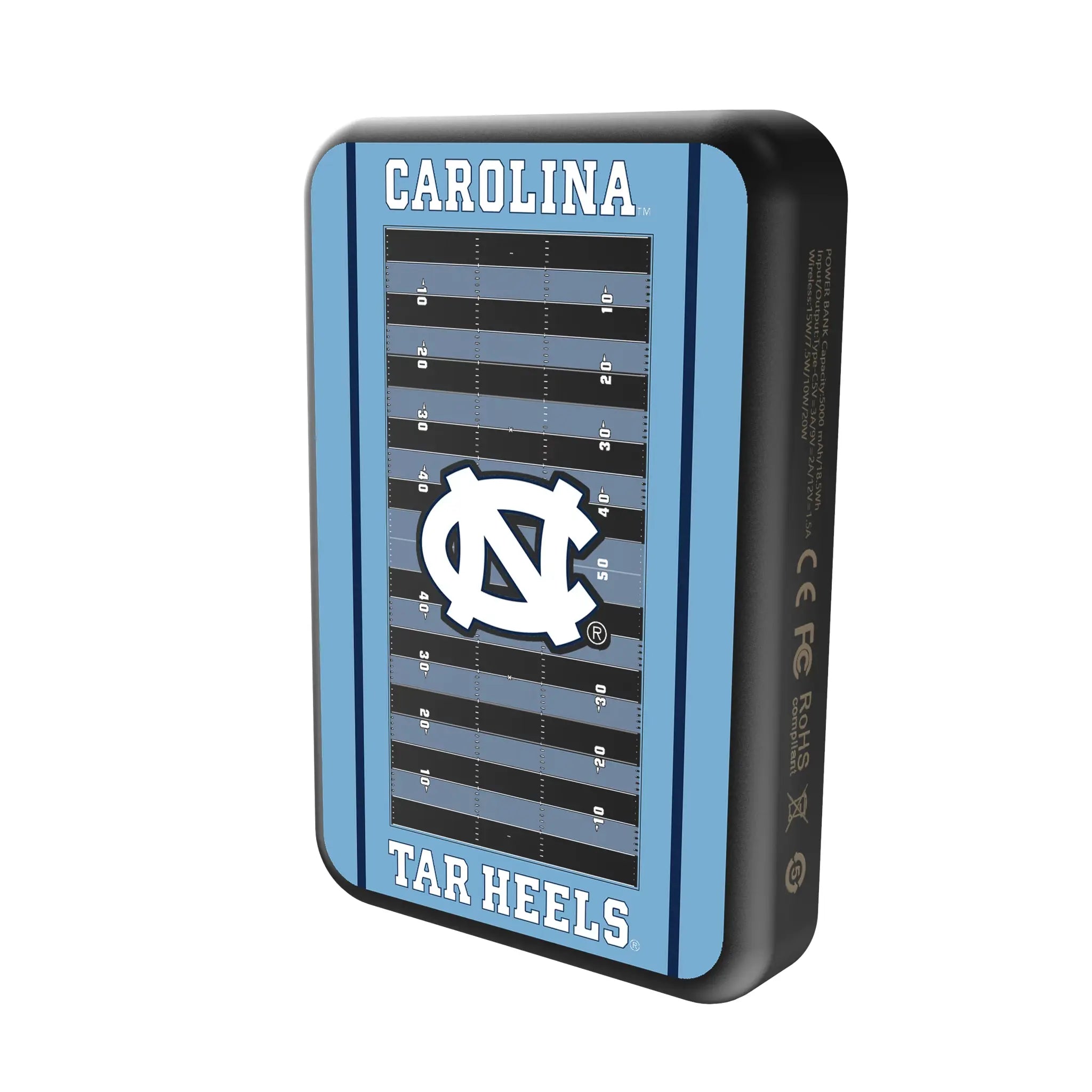 University of North Carolina Tar Heels Field Wireless Mag Power Bank