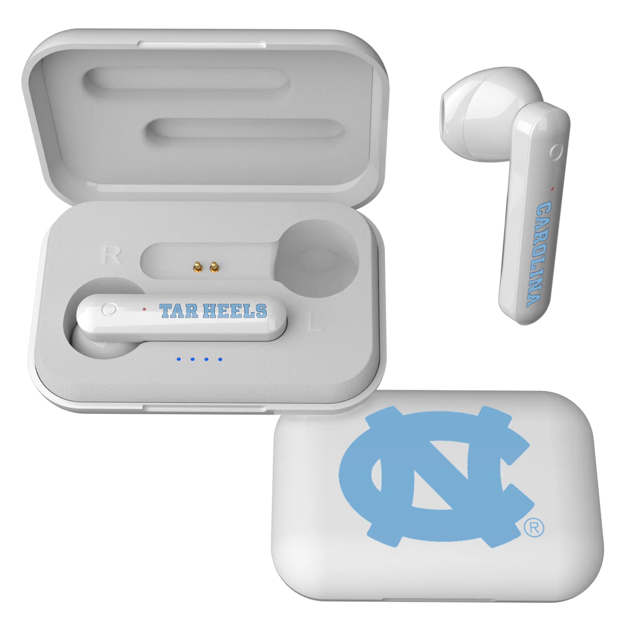 University of North Carolina Tar Heels Insignia Wireless TWS Earbuds