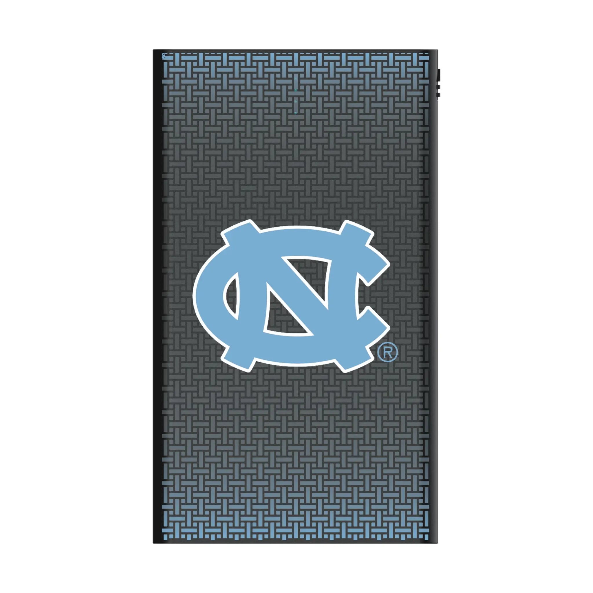 University of North Carolina Tar Heels Linen 5000mAh Flat Power Bank