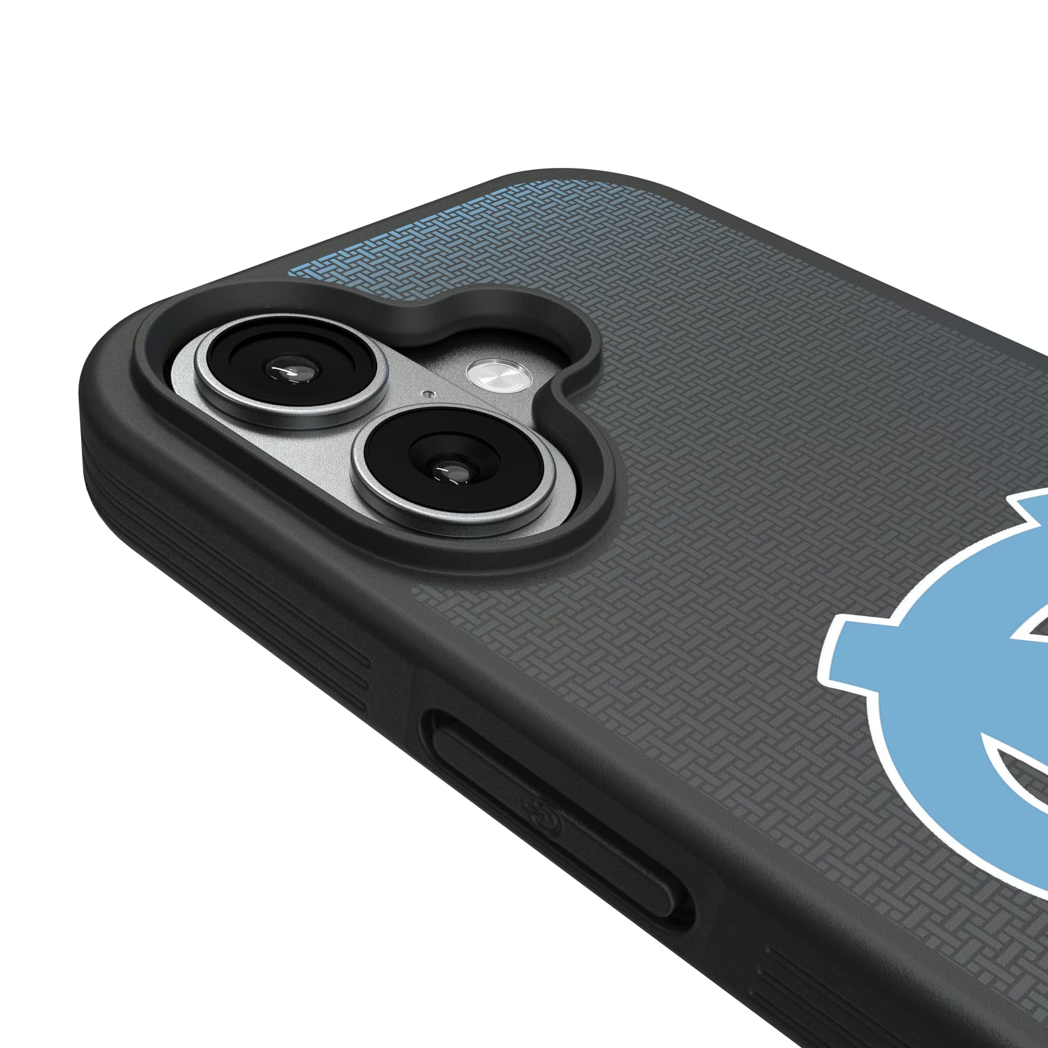 University of North Carolina Tar Heels Linen iPhone Bump Phone Case for Apple iPhone - Detail#Device_iPhone 17