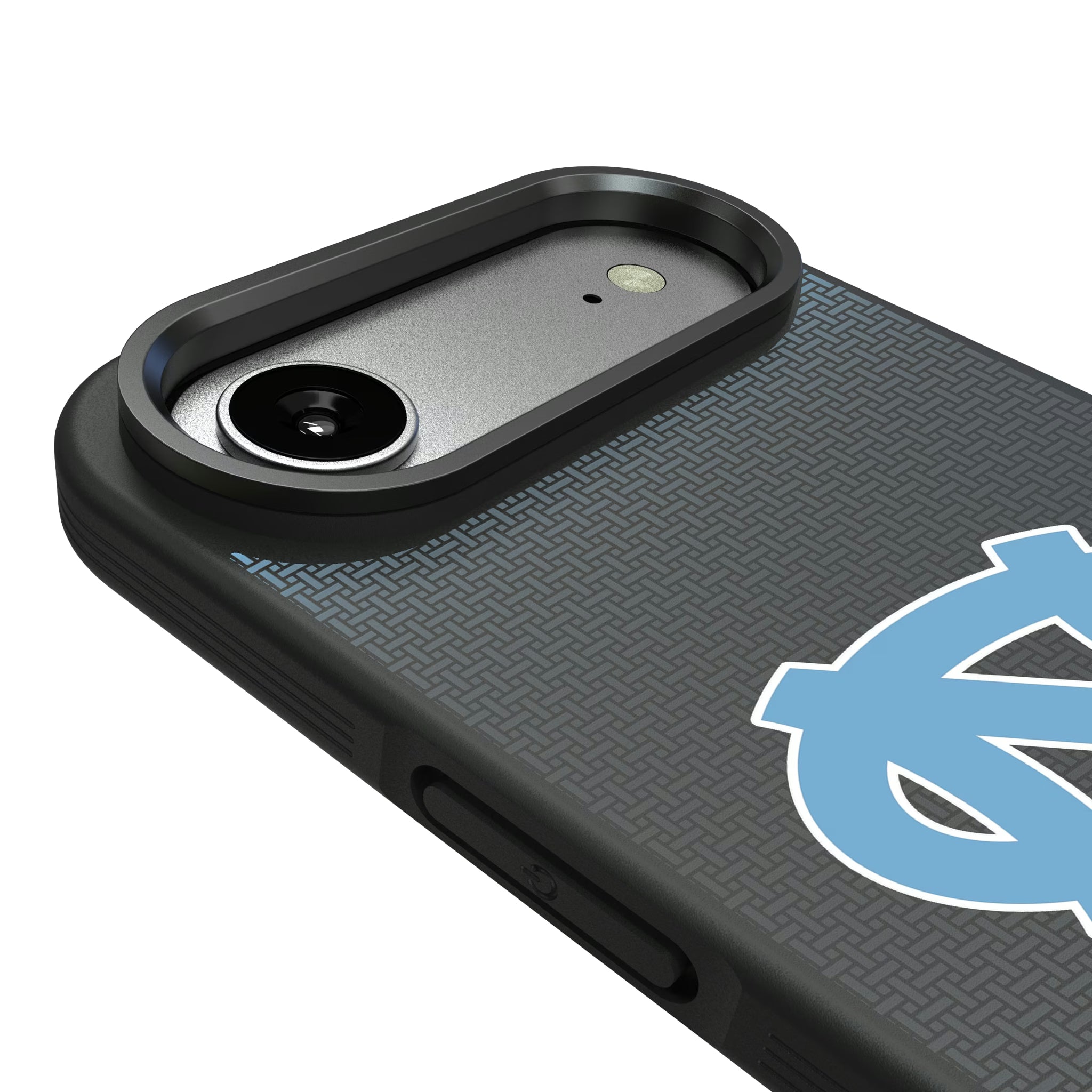 University of North Carolina Tar Heels Linen iPhone Bump Phone Case for Apple iPhone - Detail#Device_iPhone Air
