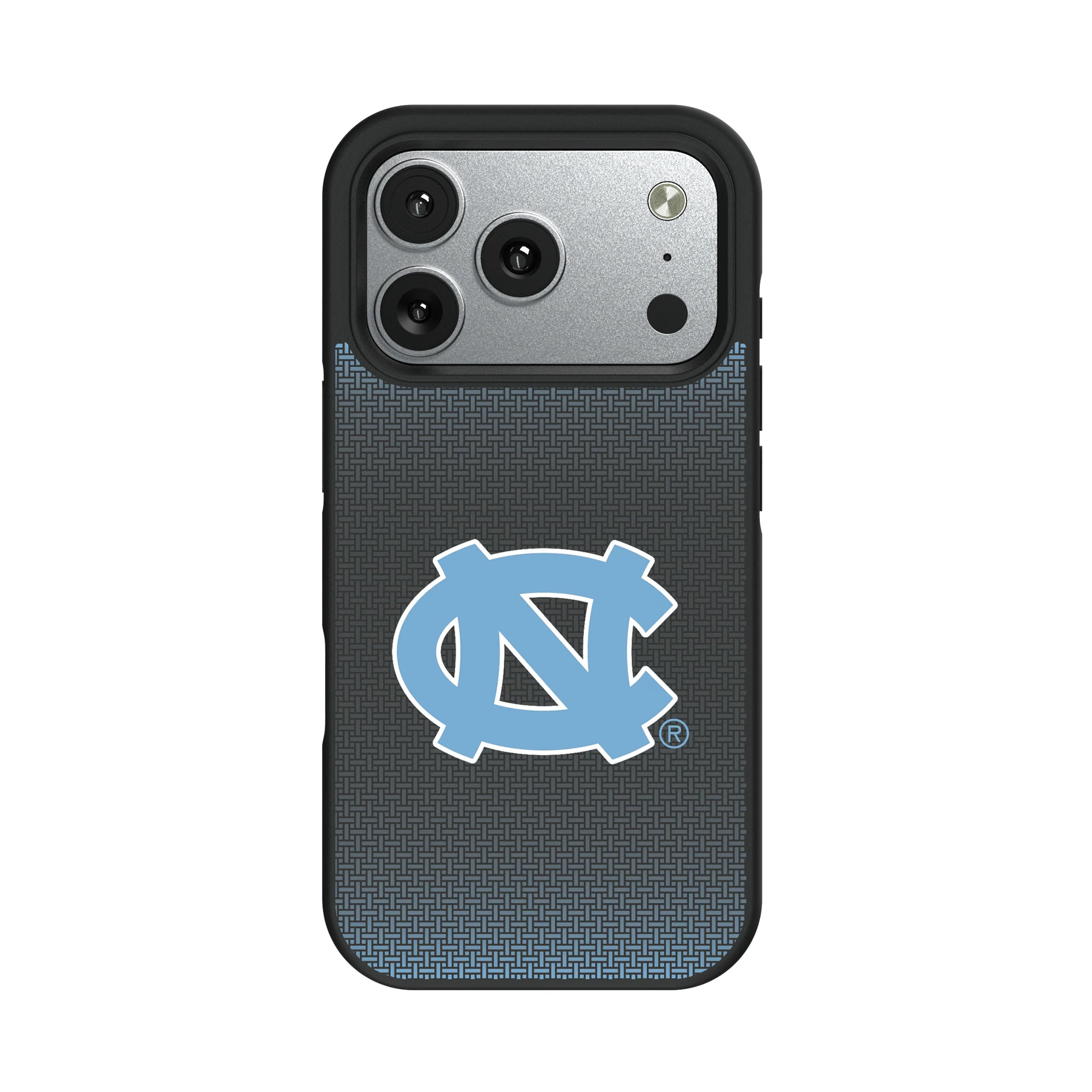 University of North Carolina Tar Heels Linen iPhone Bump Phone Case for Apple iPhone#Device_iPhone 17 Pro