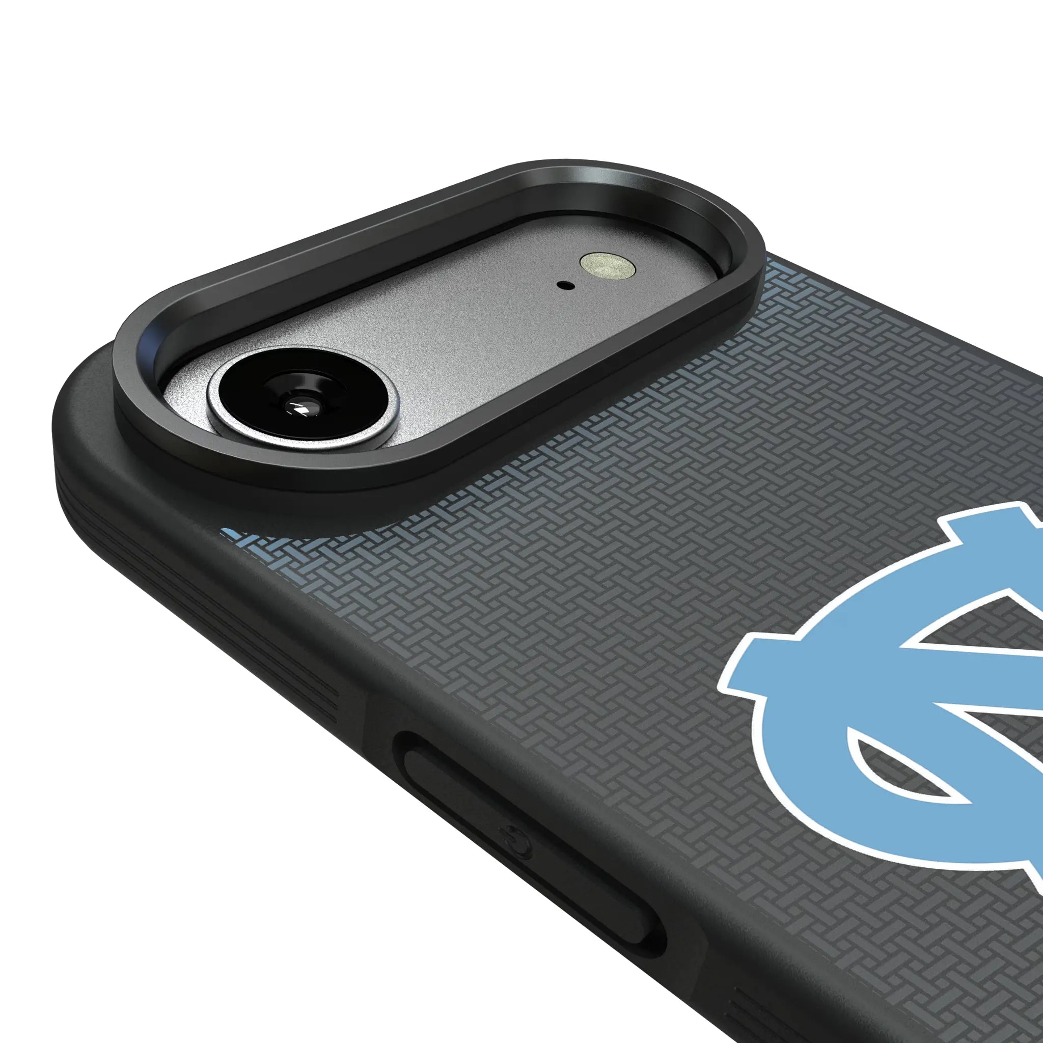 University of North Carolina Tar Heels Linen iPhone Bump Phone Case for Apple iPhone - Detail#Device_iPhone Air