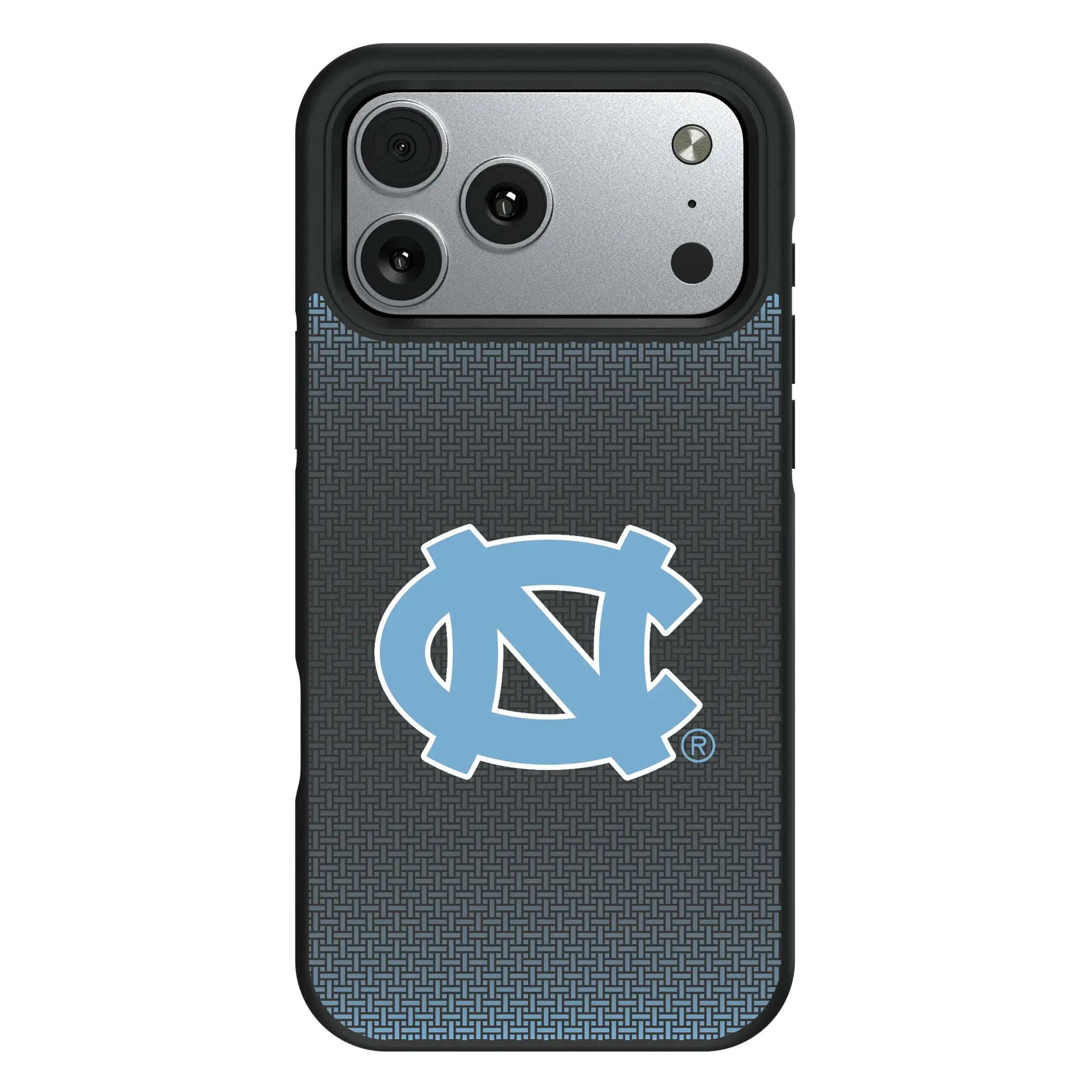 University of North Carolina Tar Heels Linen iPhone Bump Phone Case for Apple iPhone#Device_iPhone 17 Pro Max