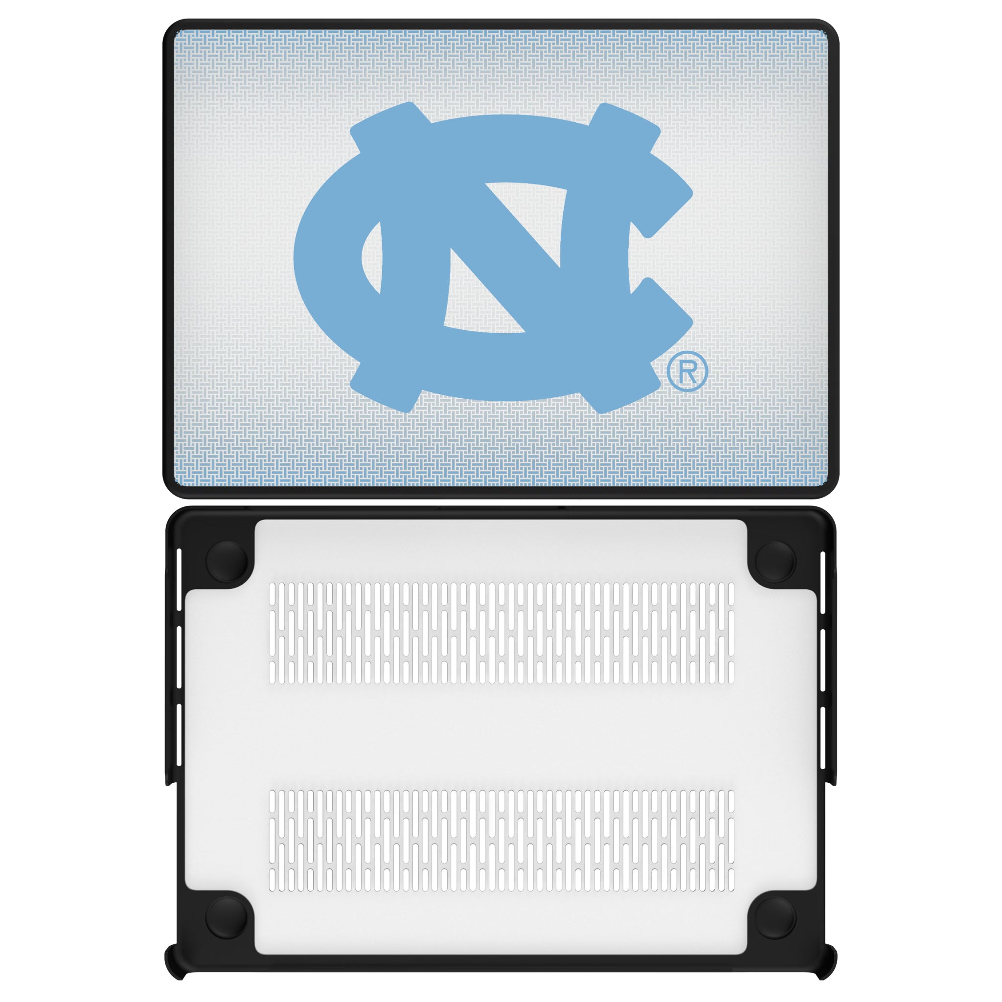 University of North Carolina Tar Heels Linen MacBook Laptop Case for Apple MacBook#Device_MacBook Pro (14-inch, 2021) / MacBook Pro (14-inch, 2023) / MacBook Pro (14-inch, 2024)