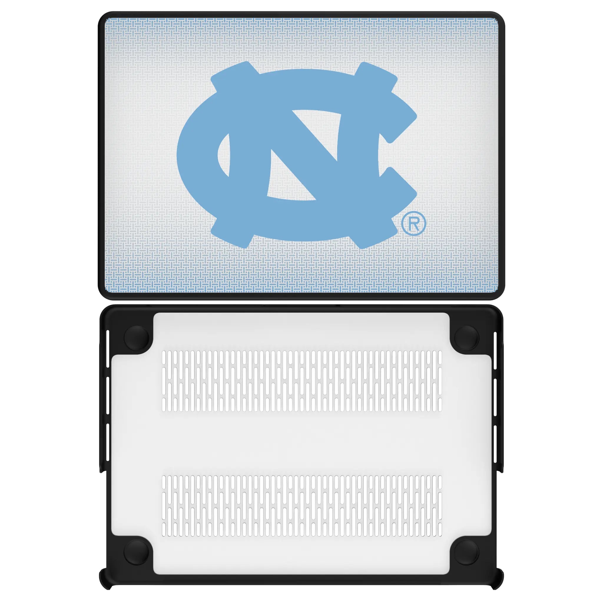 University of North Carolina Tar Heels Linen MacBook Laptop Case for Apple MacBook
