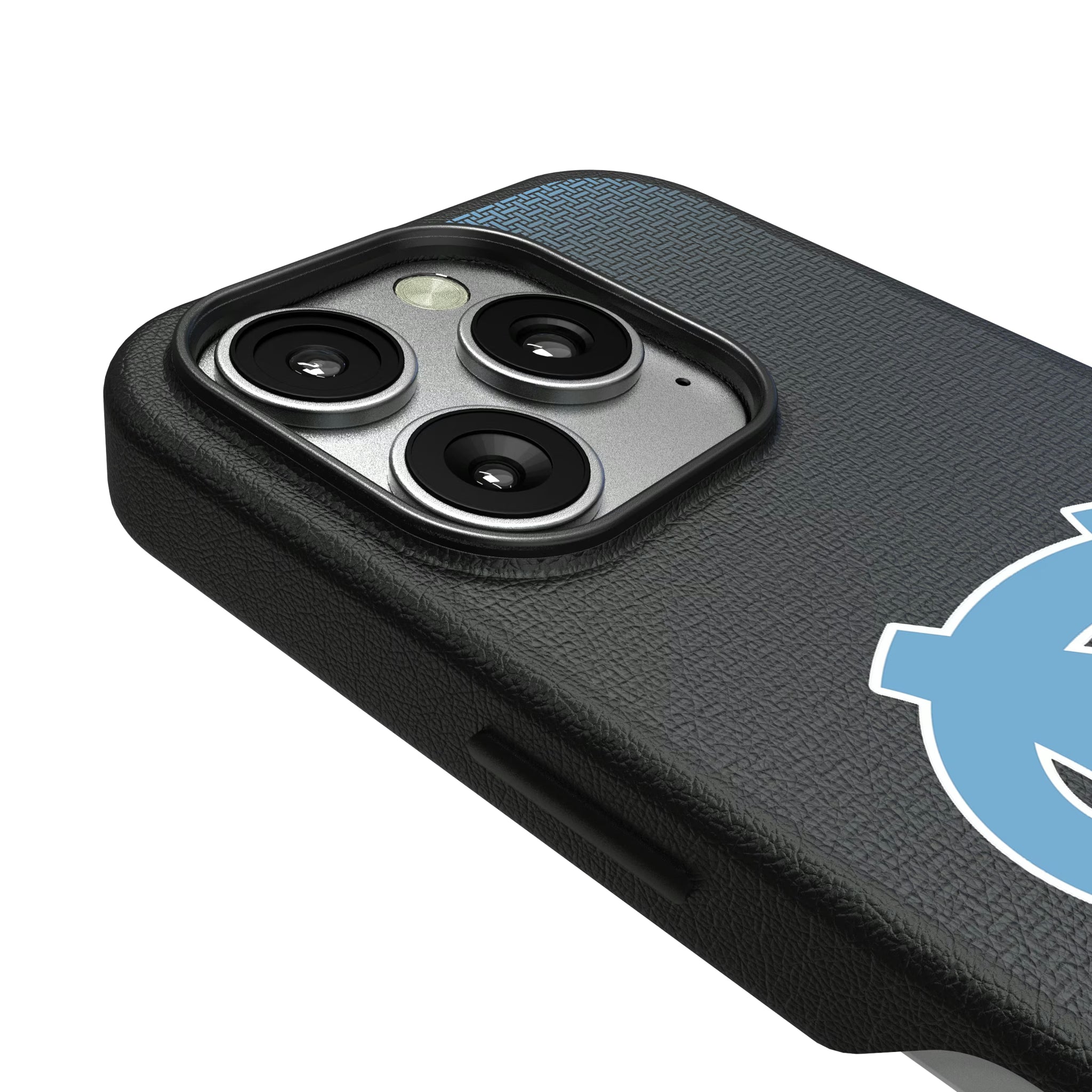 University of North Carolina Tar Heels Linen iPhone MagSafe Compatible Phone Case for Apple iPhone - Detail