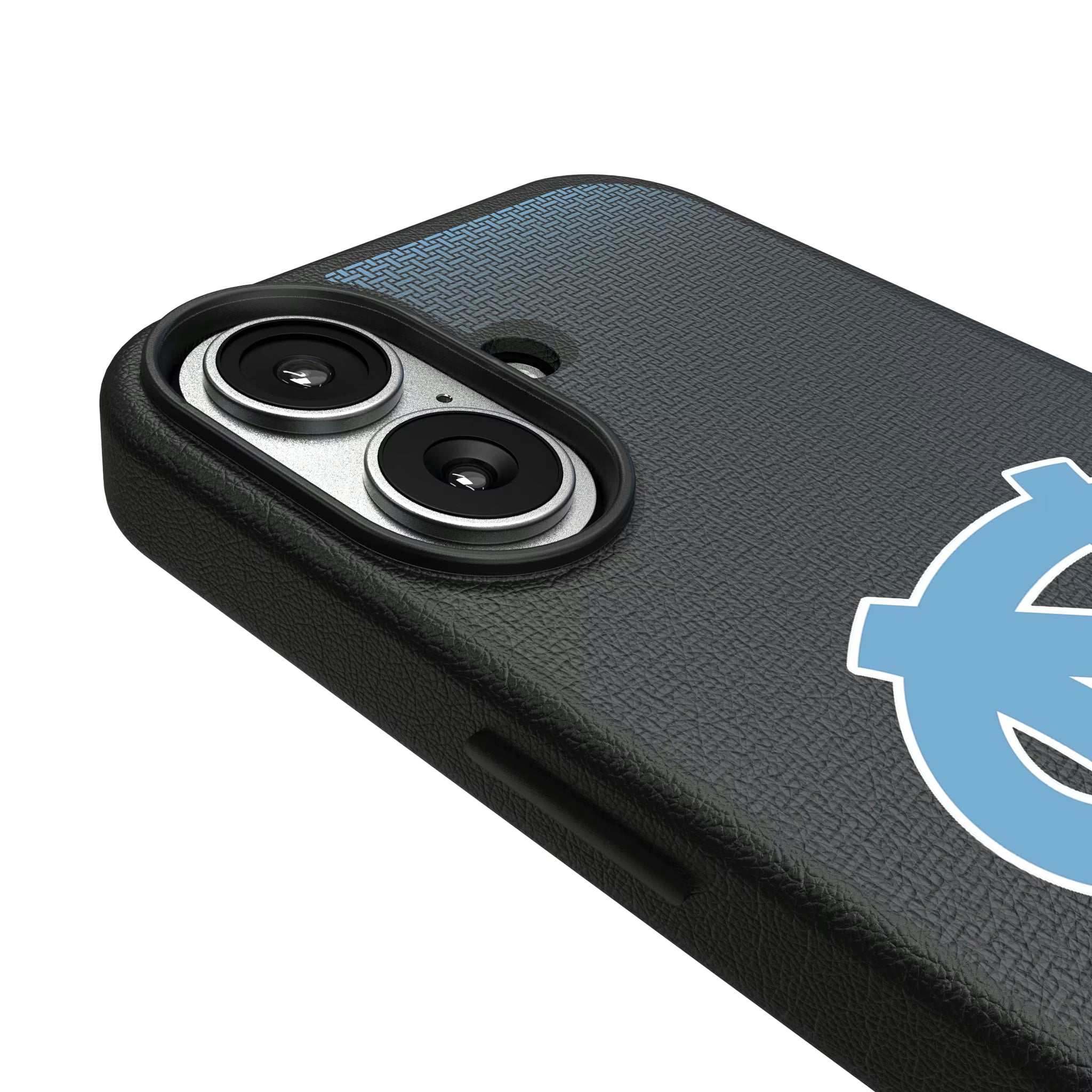 University of North Carolina Tar Heels Linen iPhone MagSafe Compatible Phone Case for Apple iPhone - Detail#Device_iPhone 17