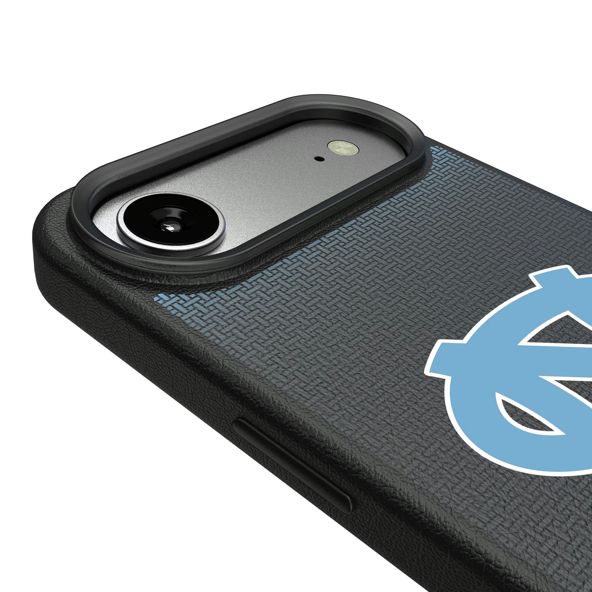 University of North Carolina Tar Heels Linen iPhone MagSafe Compatible Phone Case for Apple iPhone - Detail#Device_iPhone Air
