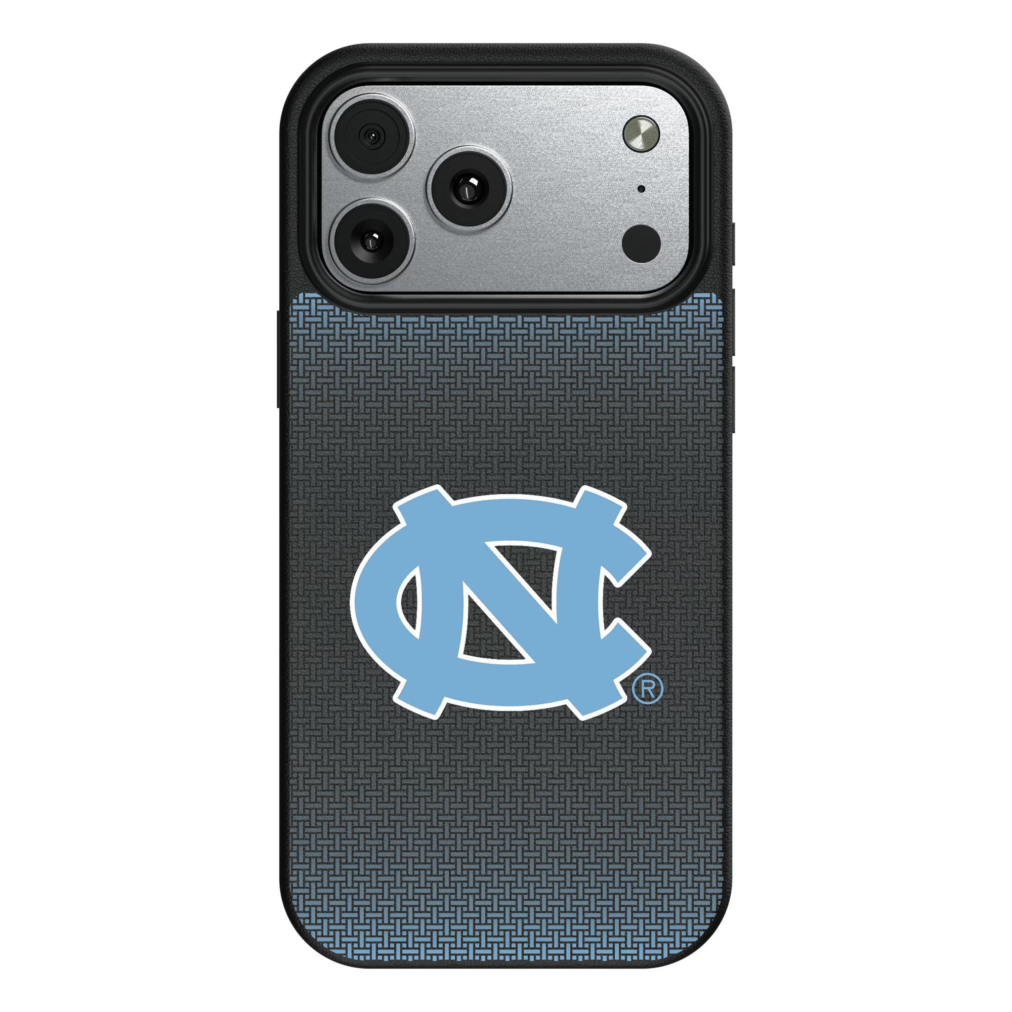 University of North Carolina Tar Heels Linen iPhone MagSafe Compatible Phone Case for Apple iPhone#Device_iPhone 17 Pro Max