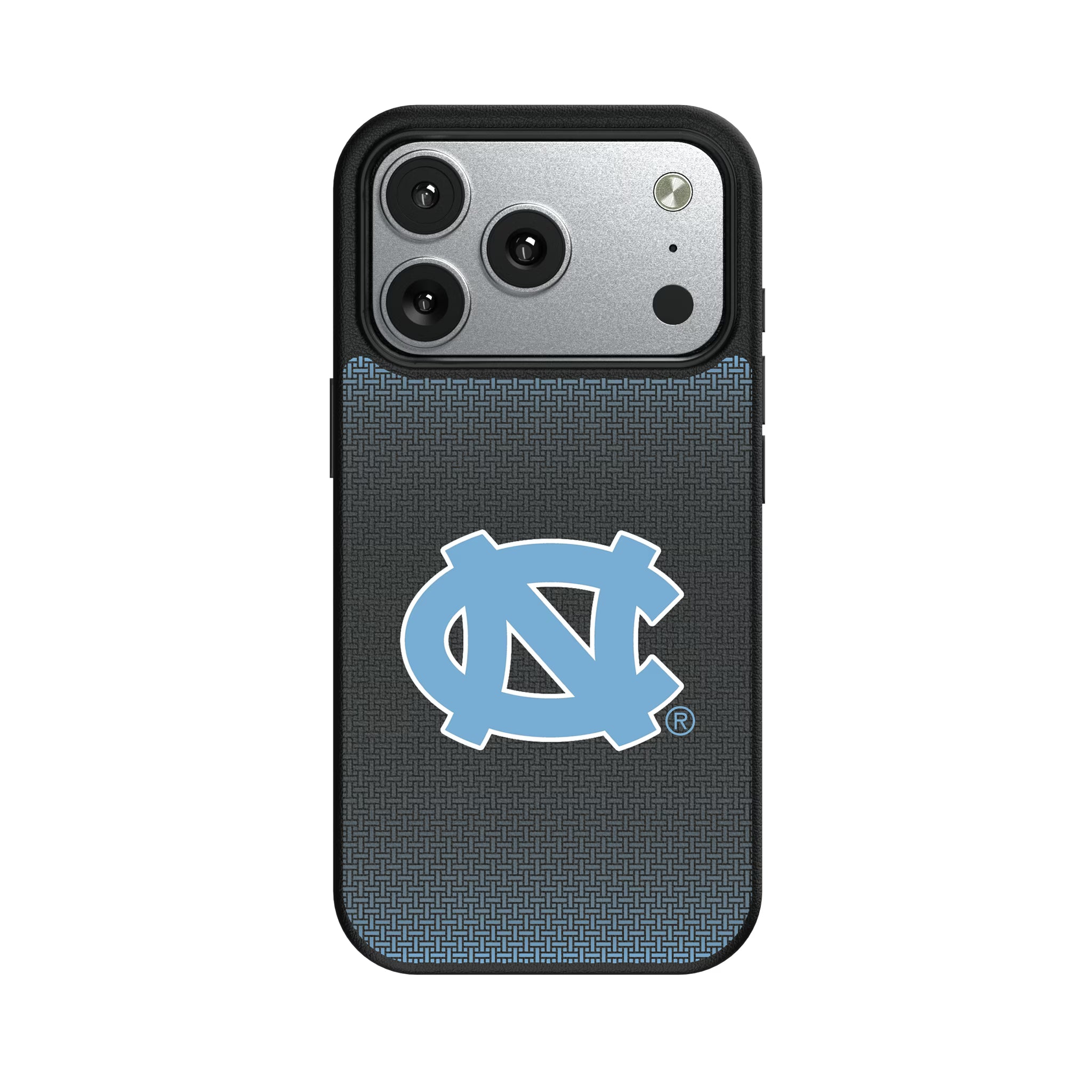 University of North Carolina Tar Heels Linen iPhone MagSafe Compatible Phone Case for Apple iPhone#Device_iPhone 17 Pro