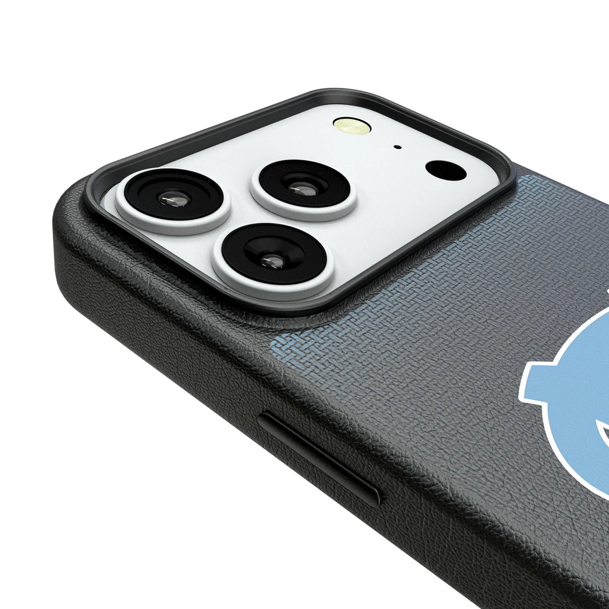 University of North Carolina Tar Heels Linen iPhone MagSafe Compatible Phone Case for Apple iPhone - Detail#Device_iPhone 18 Pro