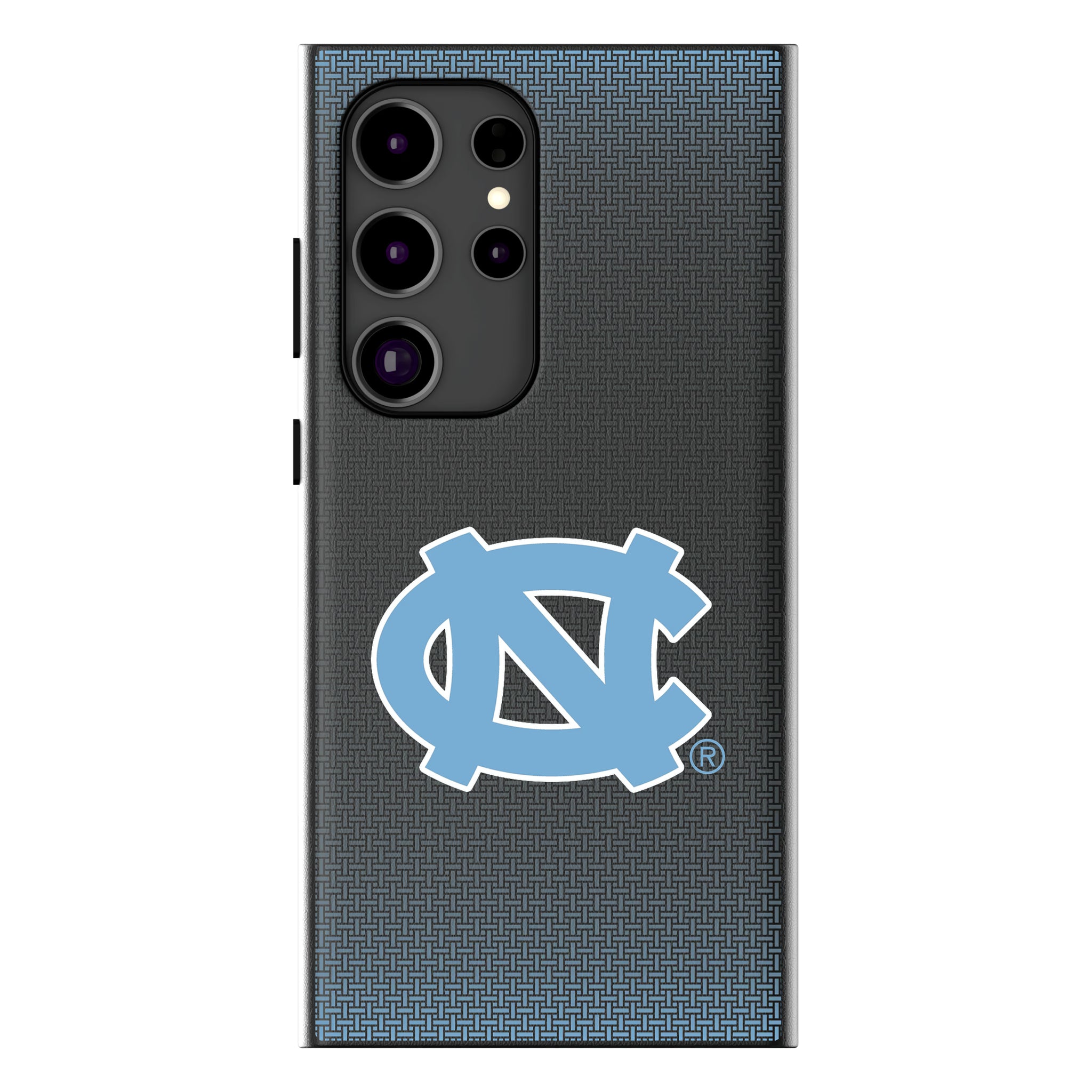 University of North Carolina Tar Heels Linen Galaxy MagSafe Compatible Phone Case for Samsung Galaxy