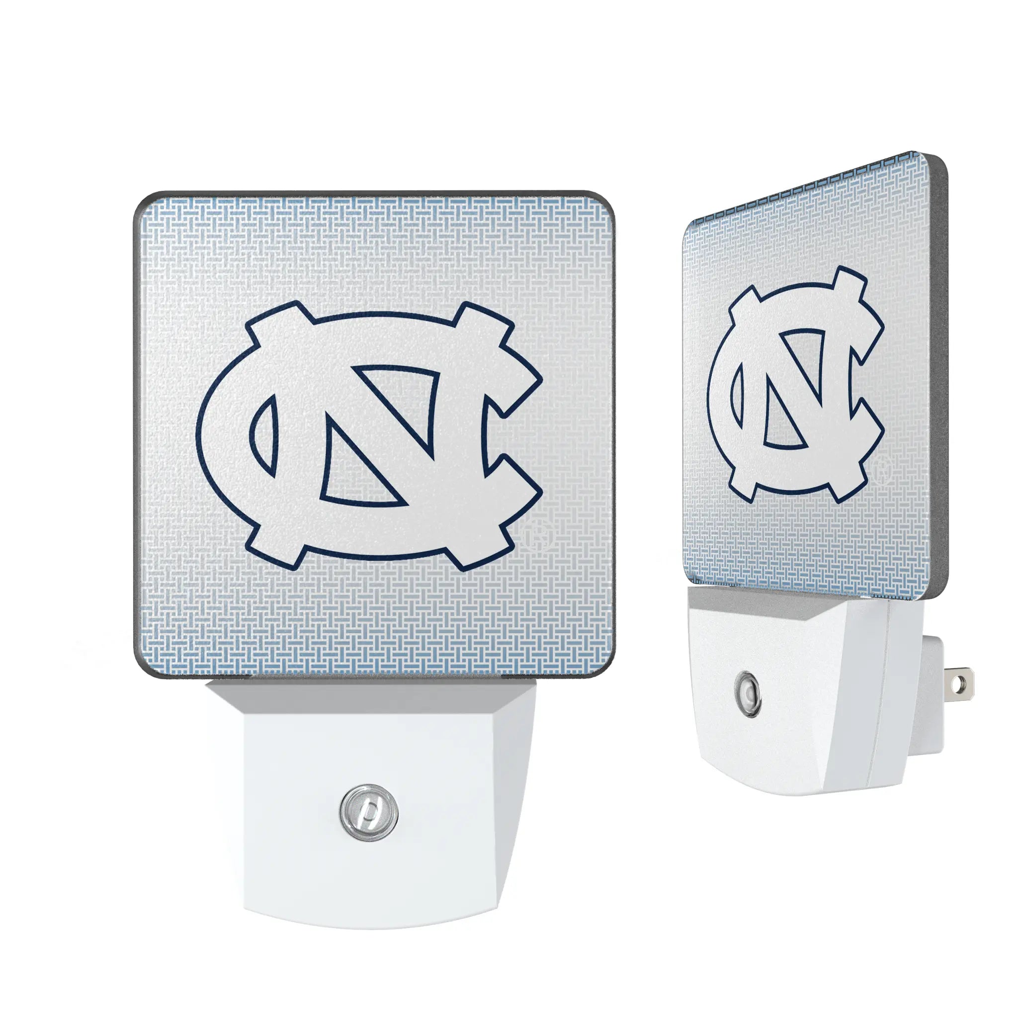 University of North Carolina Tar Heels Linen Night Light 2-Pack