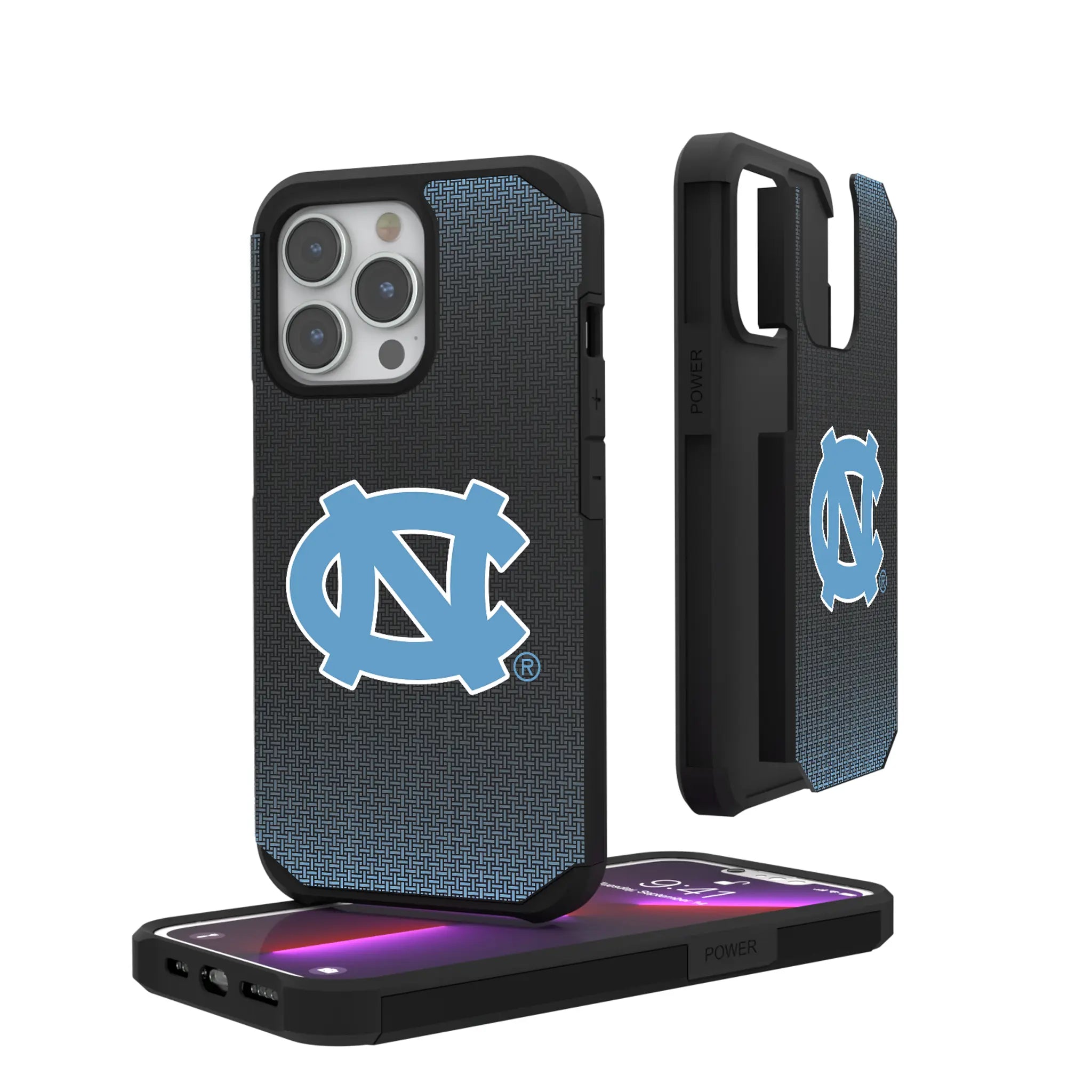 University of North Carolina Tar Heels Linen iPhone Rugged Phone Case for Apple iPhone