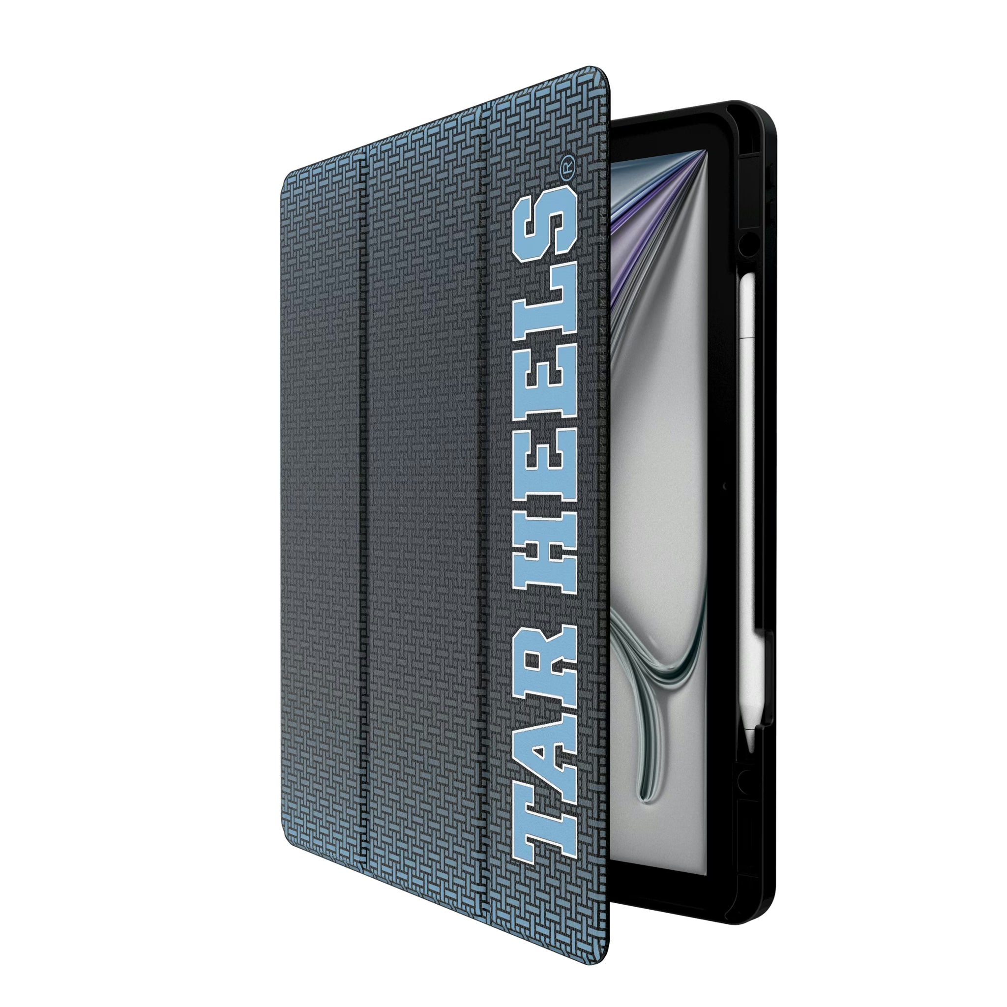 University of North Carolina Tar Heels Linen iPad Tablet Case for Apple iPad