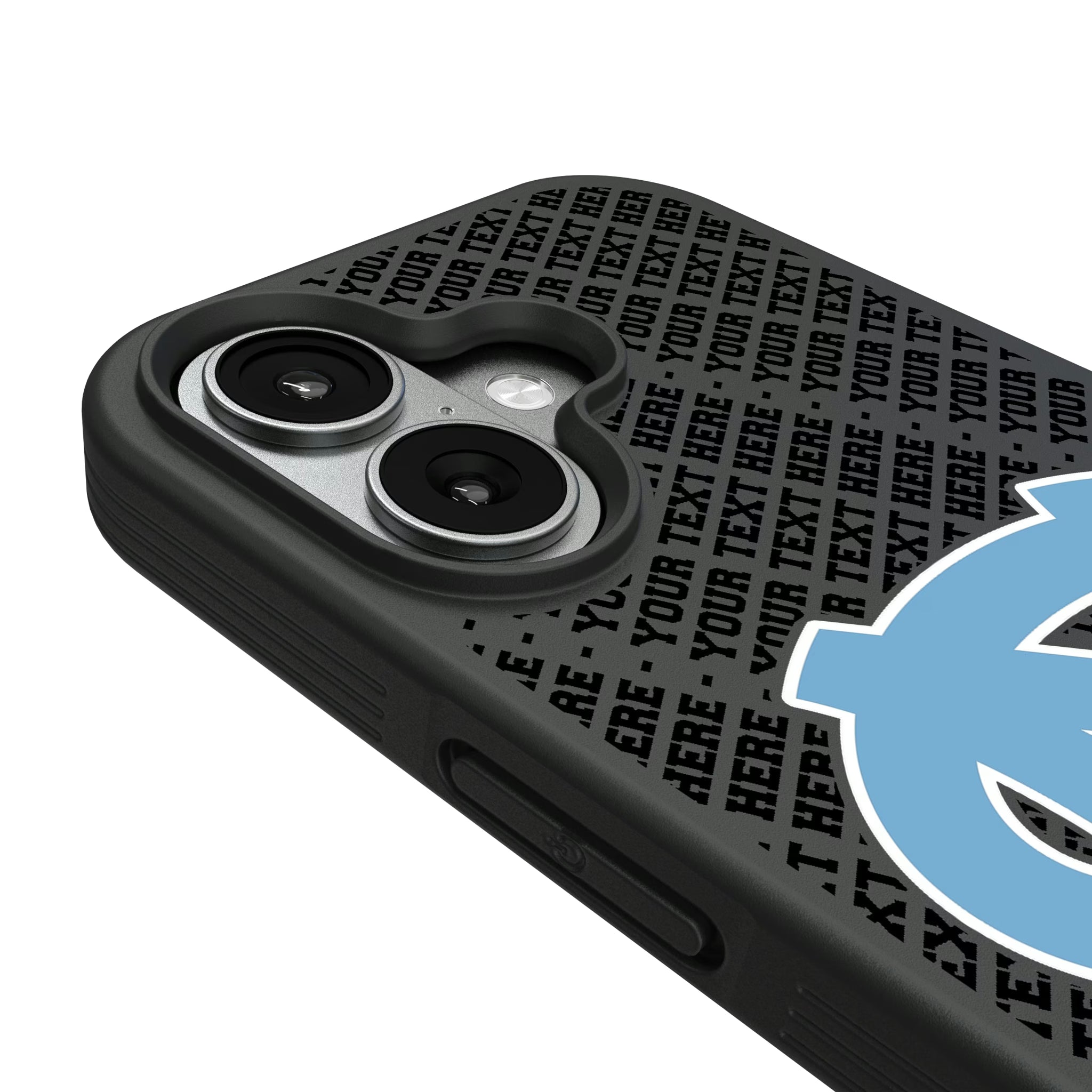 University of North Carolina Tar Heels Personalized EndZone Plus iPhone Bump Phone Case for Apple iPhone - Detail#Device_iPhone 17