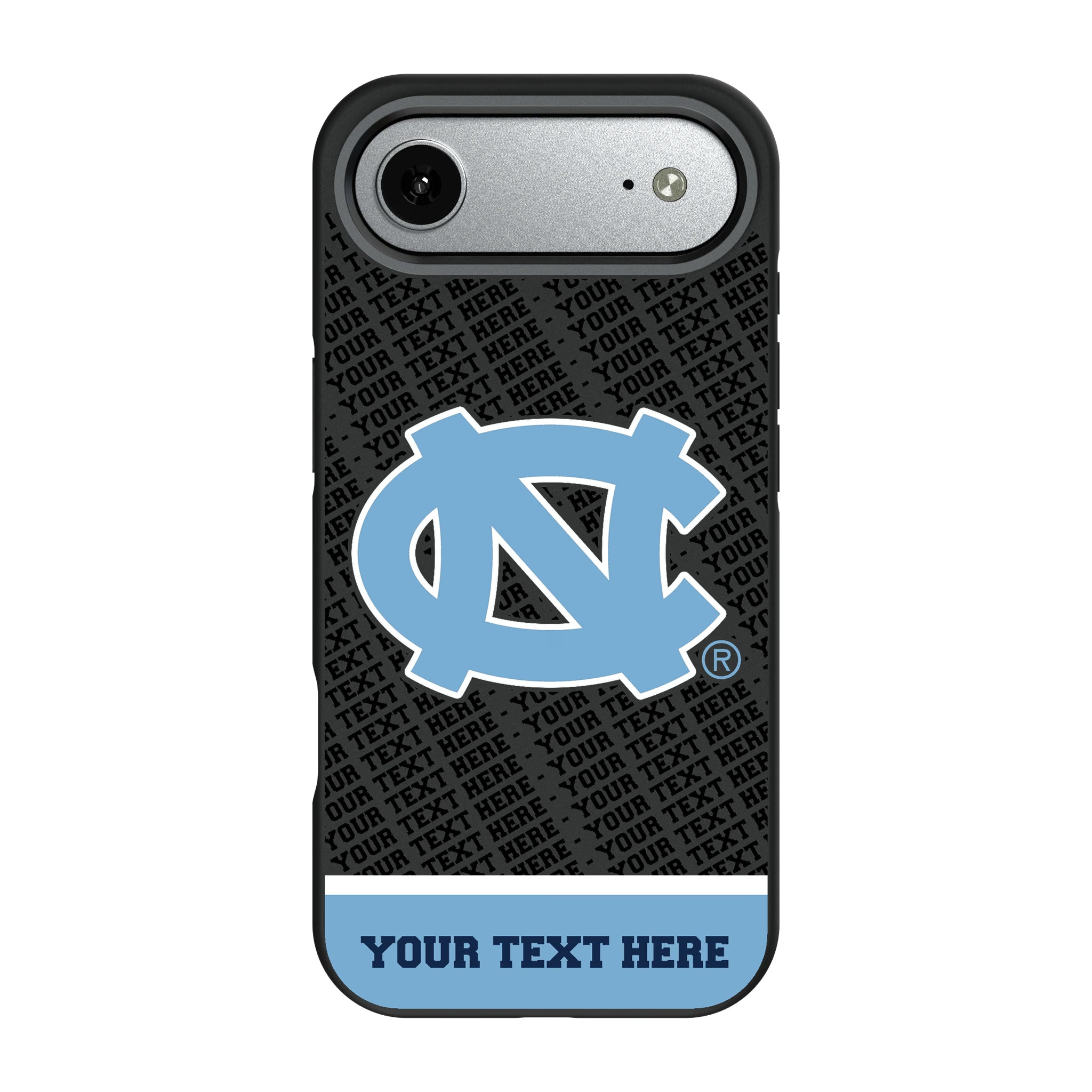 University of North Carolina Tar Heels Personalized EndZone Plus iPhone Bump Phone Case for Apple iPhone#Device_iPhone Air