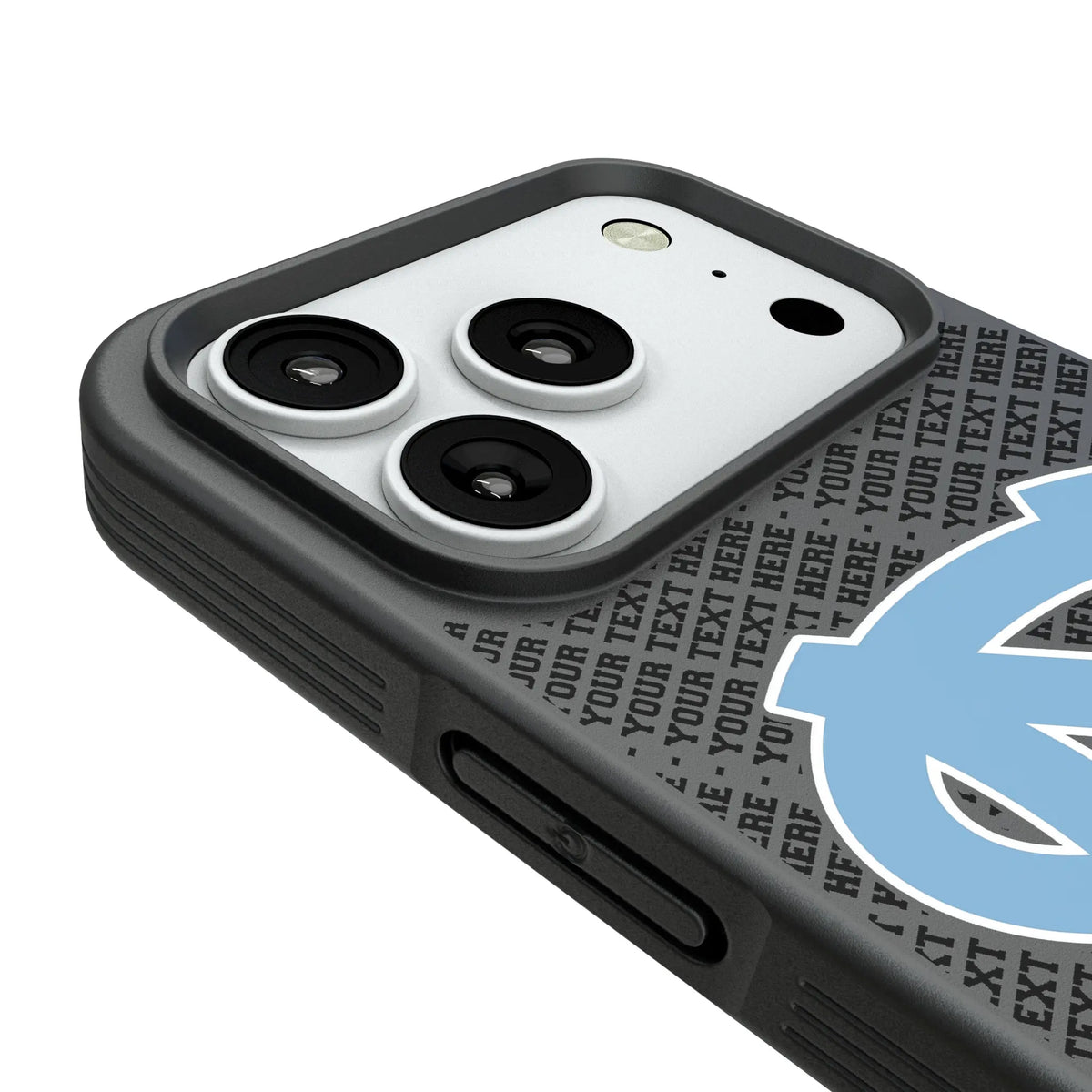 University of North Carolina Tar Heels Personalized EndZone Plus iPhone Bump Phone Case for Apple iPhone - Detail#Device_iPhone 18 Pro