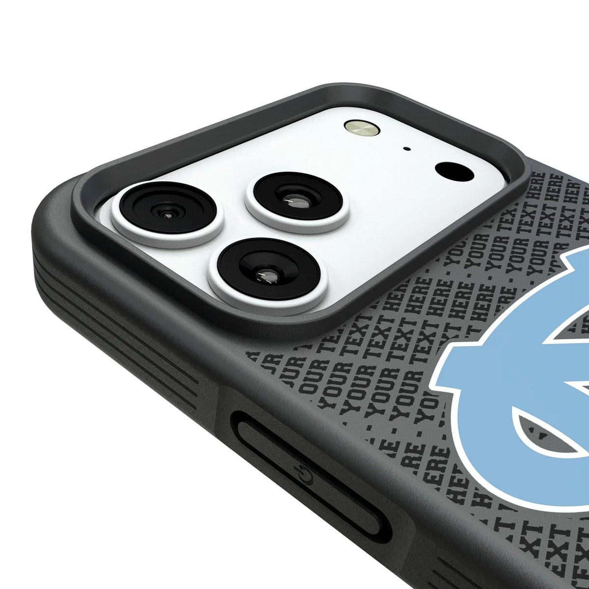 University of North Carolina Tar Heels Personalized EndZone Plus iPhone Bump Phone Case for Apple iPhone - Detail#Device_iPhone 18 Pro Max
