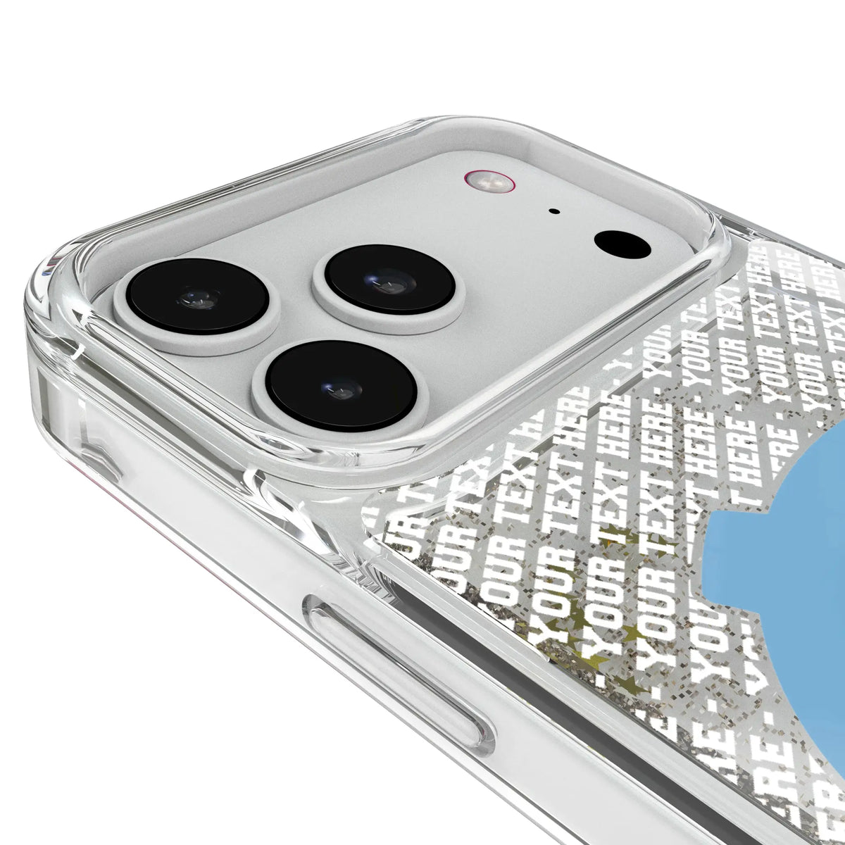 University of North Carolina Tar Heels Personalized EndZone Plus iPhone Glitter Phone Case for Apple iPhone - Detail#Device_iPhone 18 Pro Max
