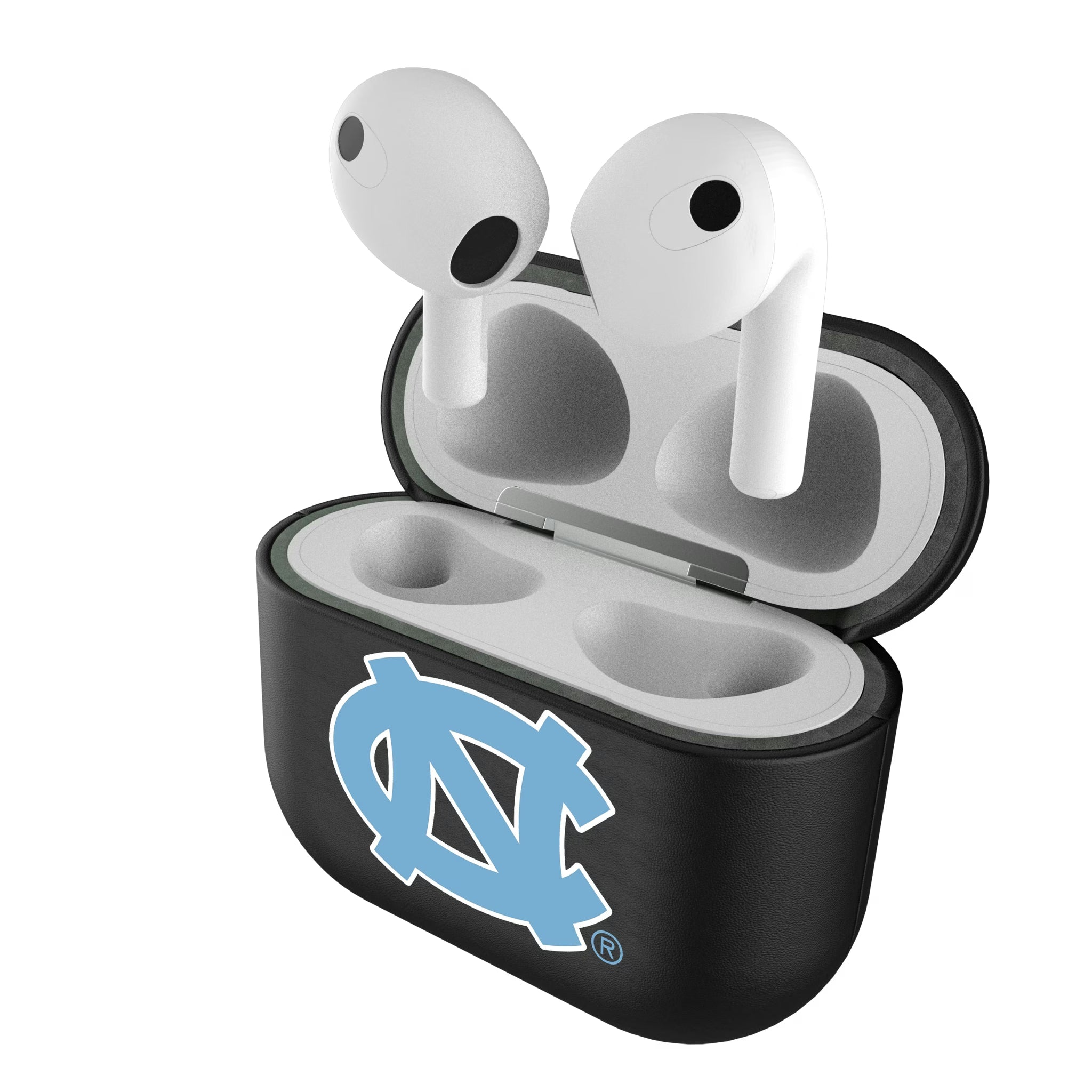 University of North Carolina Tar Heels Personalized Insignia AirPods AirPod Case Cover#Device_AirPods 3rd Gen