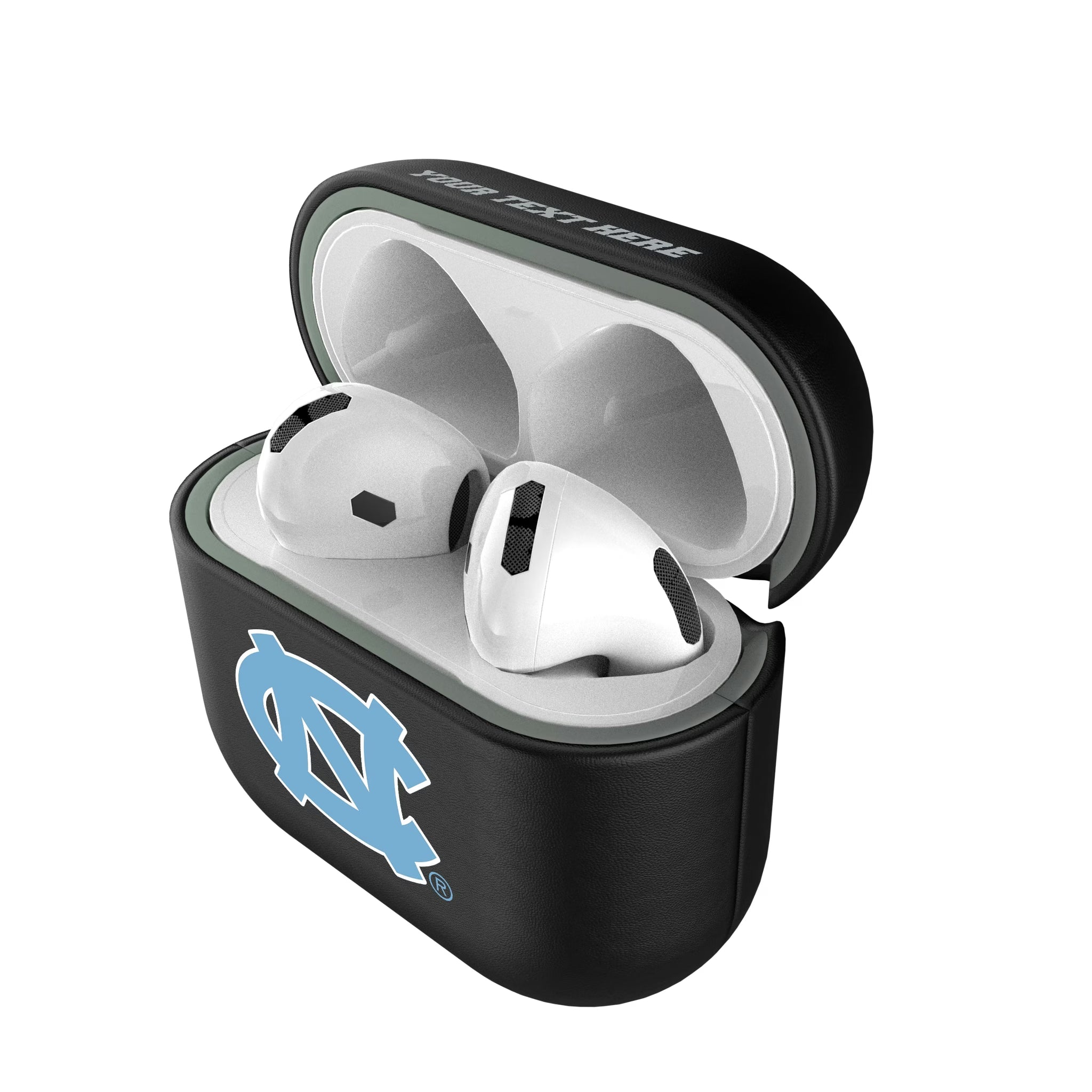 University of North Carolina Tar Heels Personalized Insignia AirPods AirPod Case Cover#Device_AirPods 4