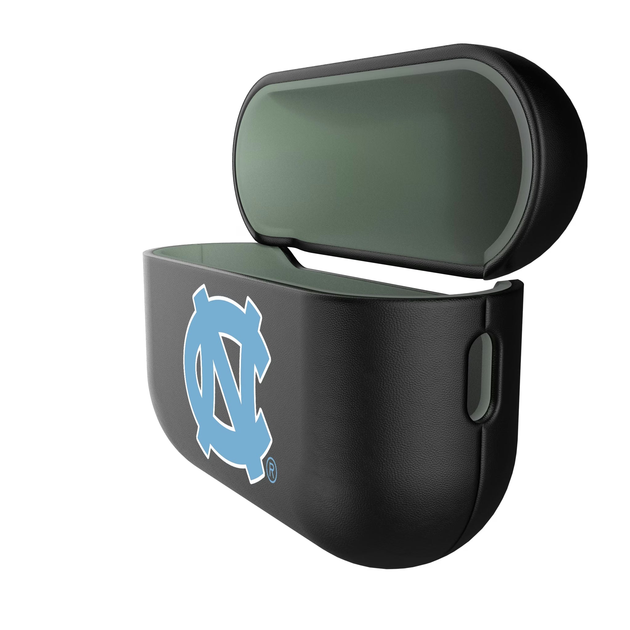 University of North Carolina Tar Heels Personalized Insignia AirPods AirPod Case Cover - Isometric View#Device_AirPods Pro 3