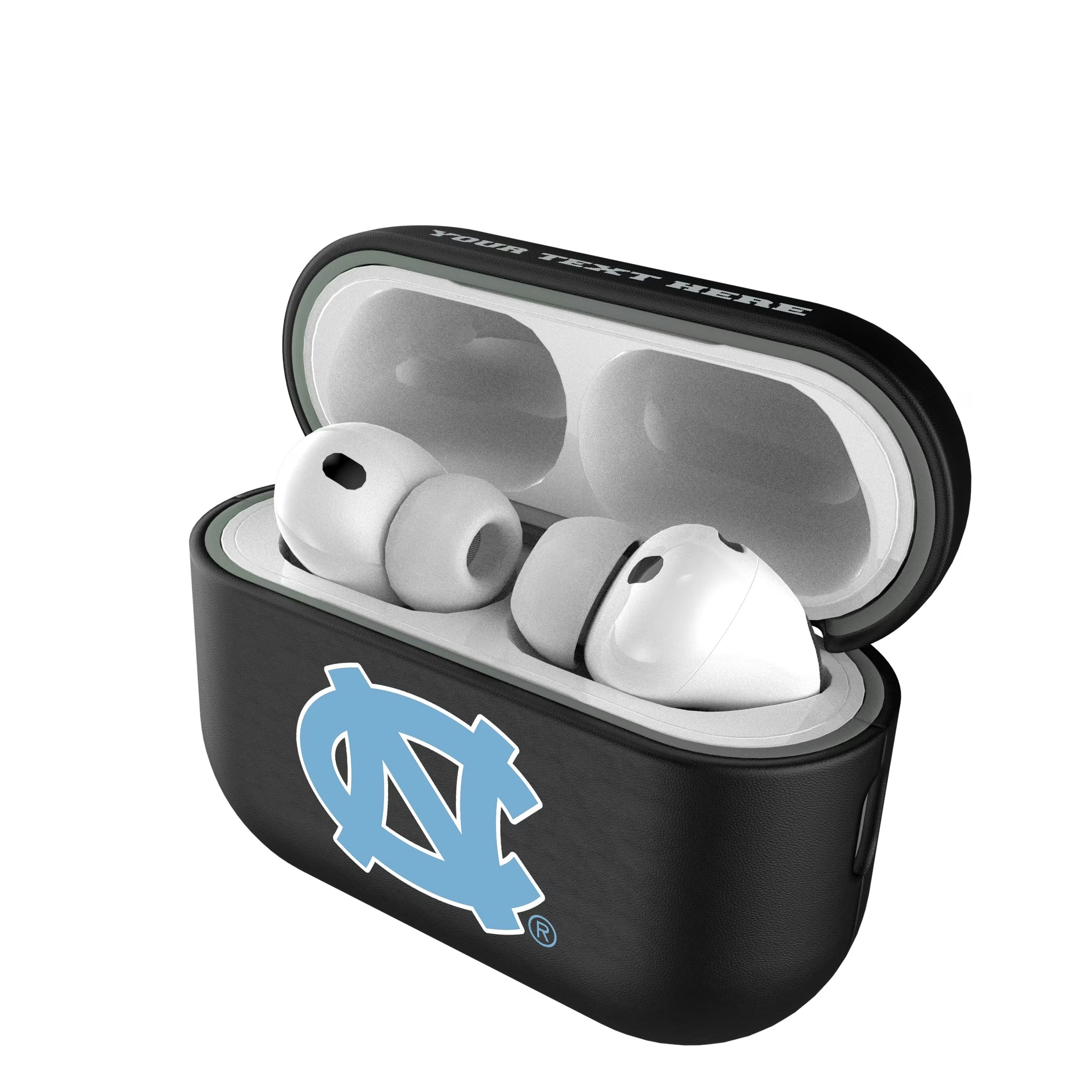 University of North Carolina Tar Heels Personalized Insignia AirPods AirPod Case Cover#Device_AirPods Pro 3