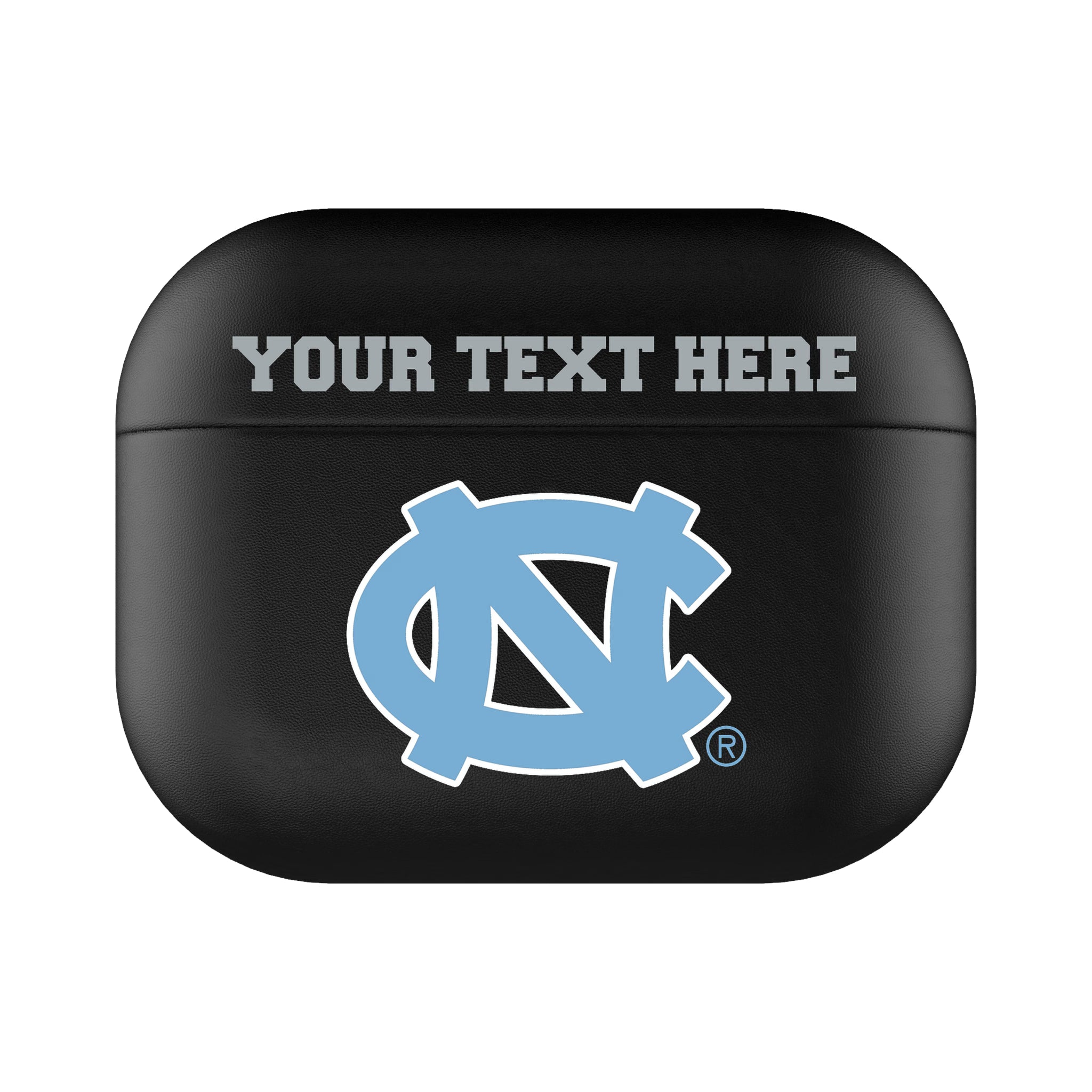 University of North Carolina Tar Heels Personalized Insignia AirPods AirPod Case Cover#Device_AirPods Pro 3